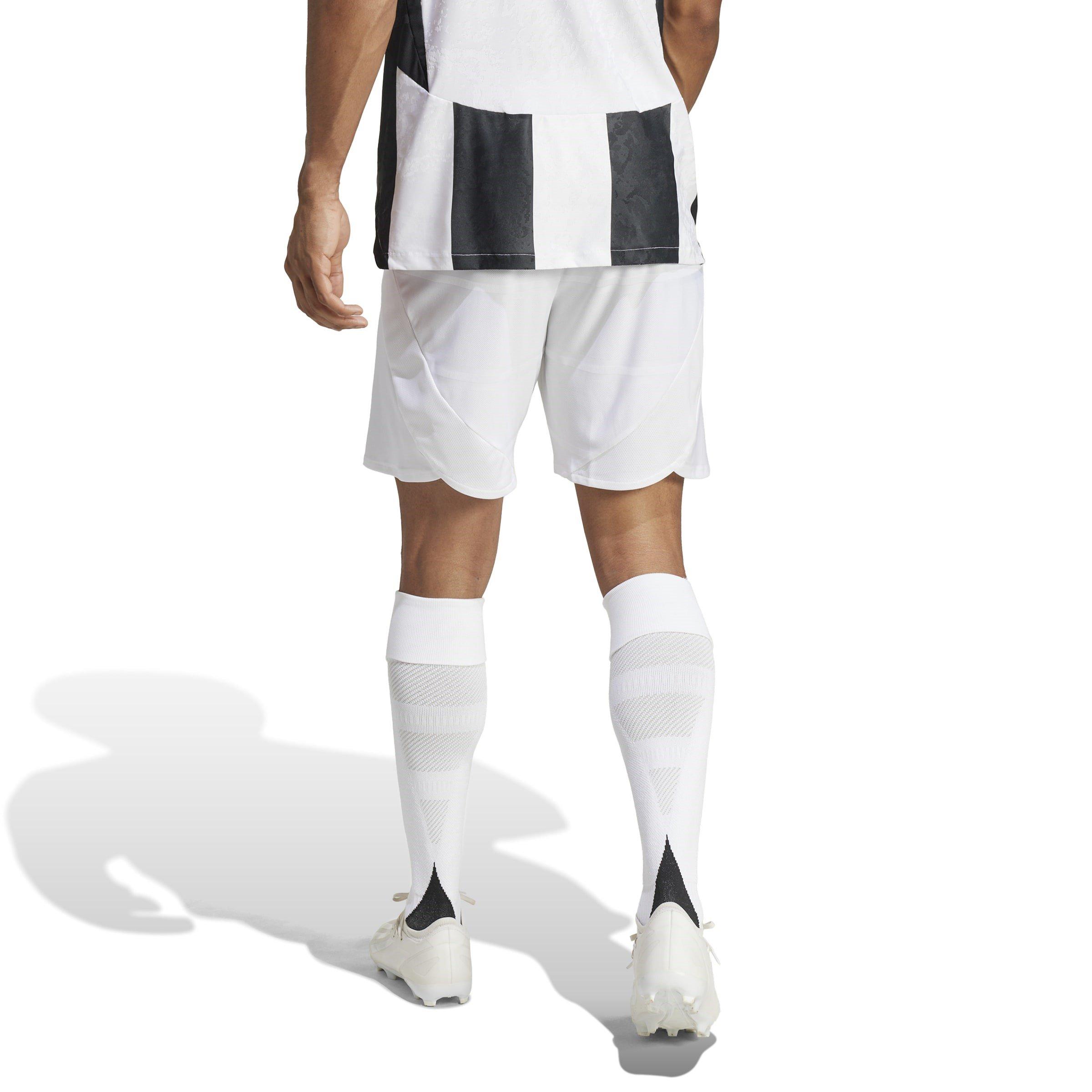 Weiß - adidas - Juventus Authentic Home Shorts 2024 2025 Adults - 3