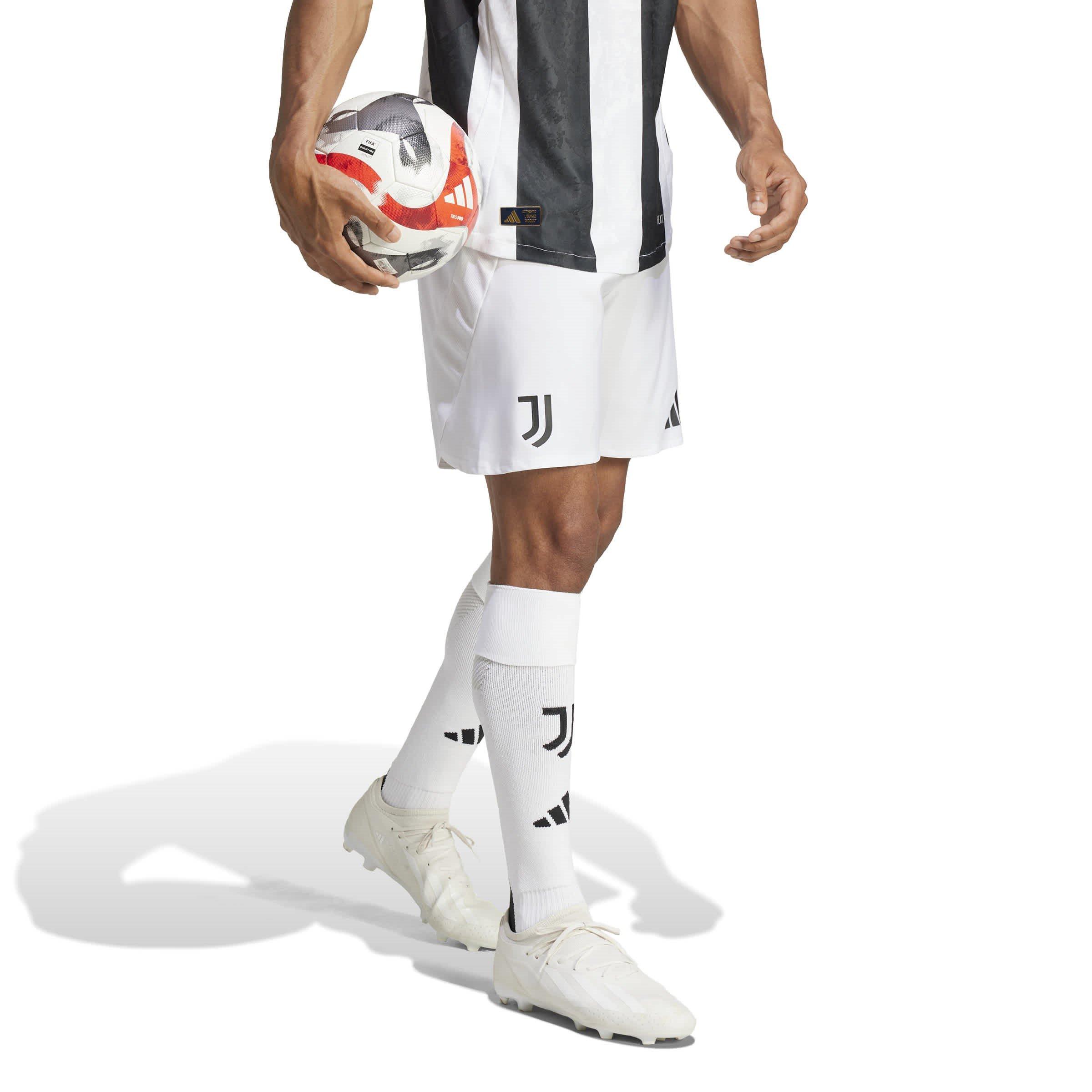 Weiß - adidas - Juventus Authentic Home Shorts 2024 2025 Adults - 6