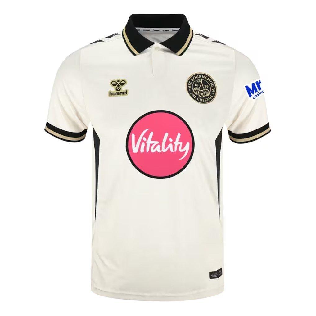 Beige/Negro - Hummel - AFC Bournemouth Third Shirt 2026/27 Juniors - 1