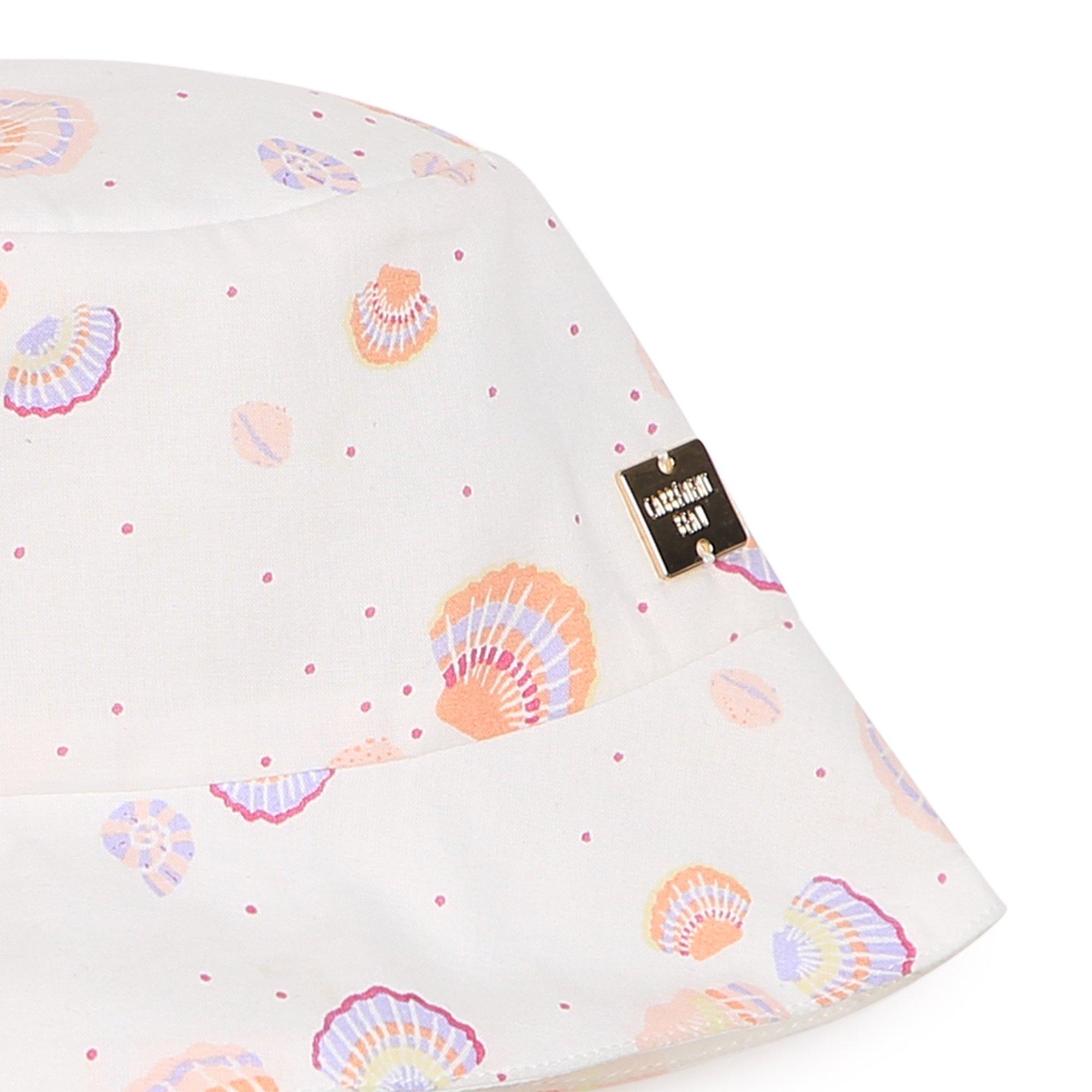 White - Carrement Beau - Kids' Bucket Hat - 3