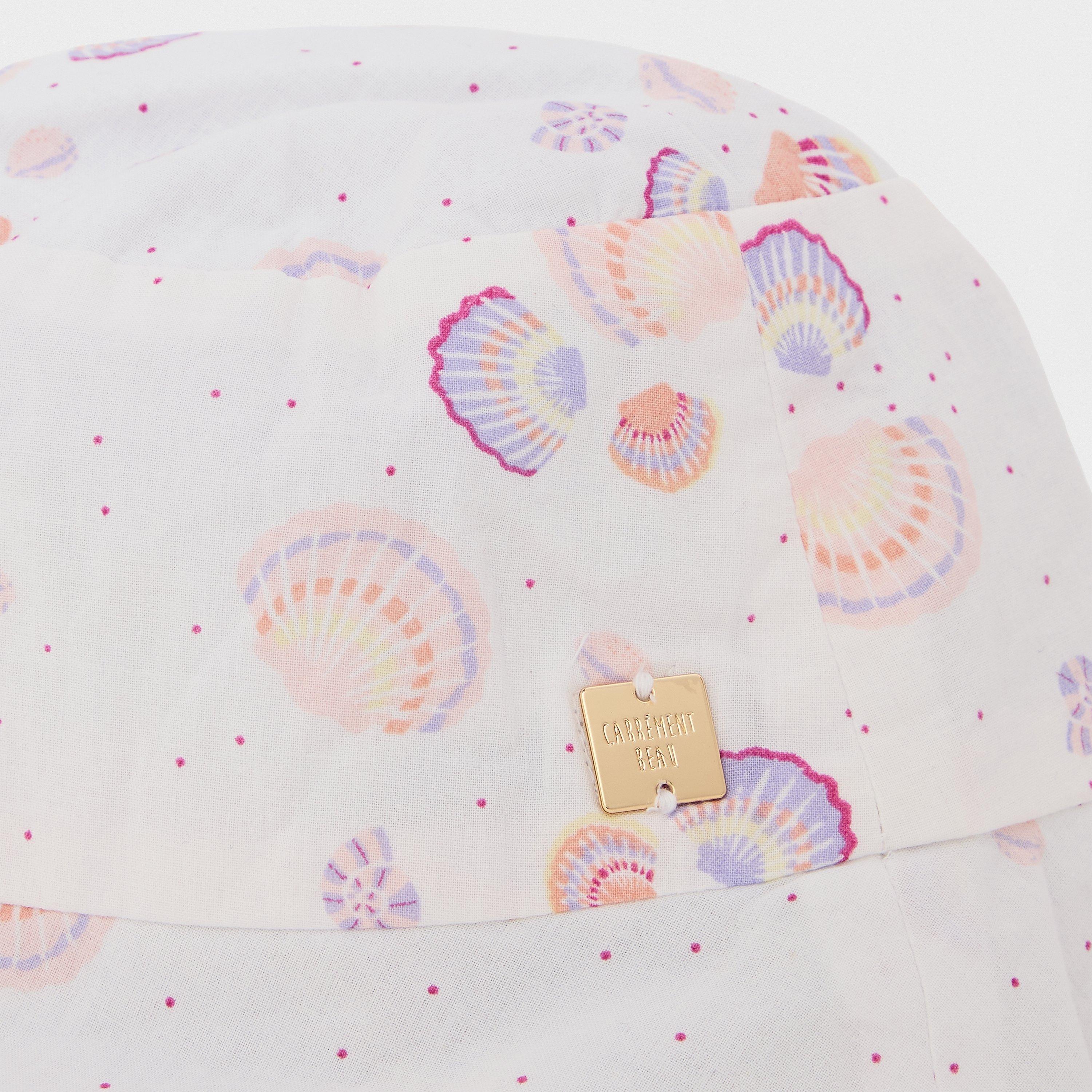 White - Carrement Beau - Kids' Bucket Hat - 4