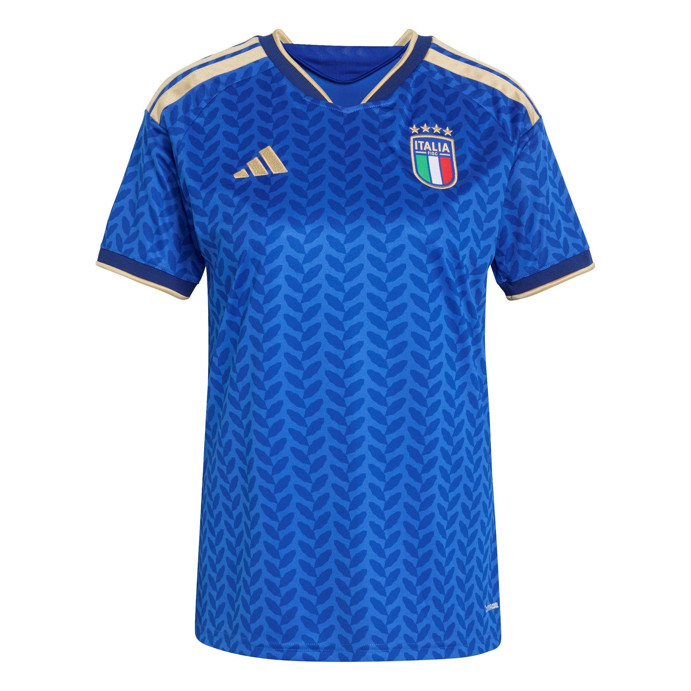 Blue/White - adidas - Italy Home Shirt World Cup 2026 Womens - 1