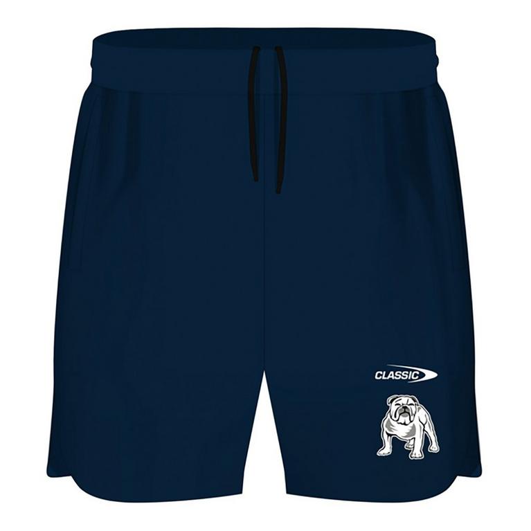 Bleu - Classic Sportswear - Slogan & Stripe T-Shirt And Pyjama Set