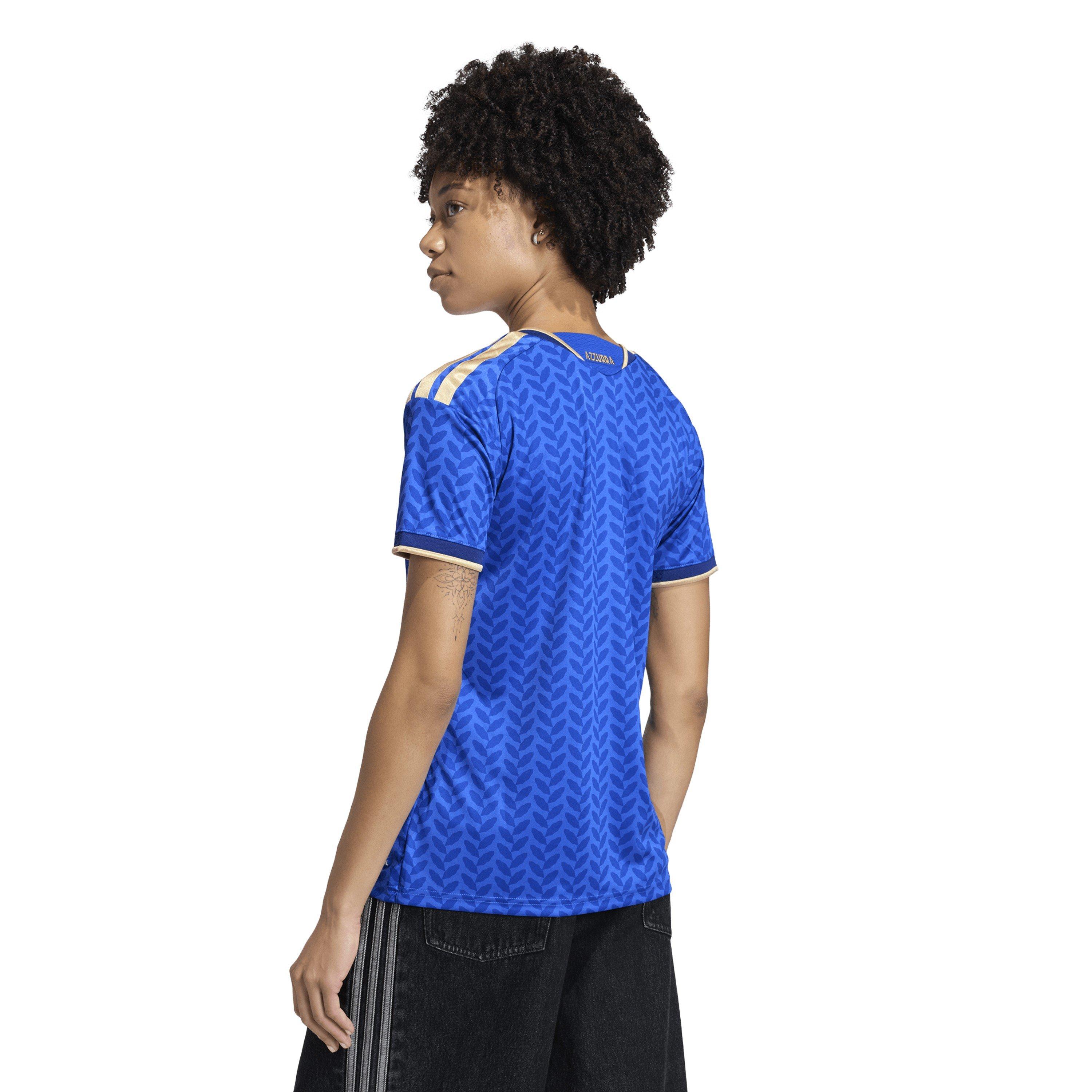 Blue/White - adidas - Italy Home Shirt World Cup 2026 Womens - 4