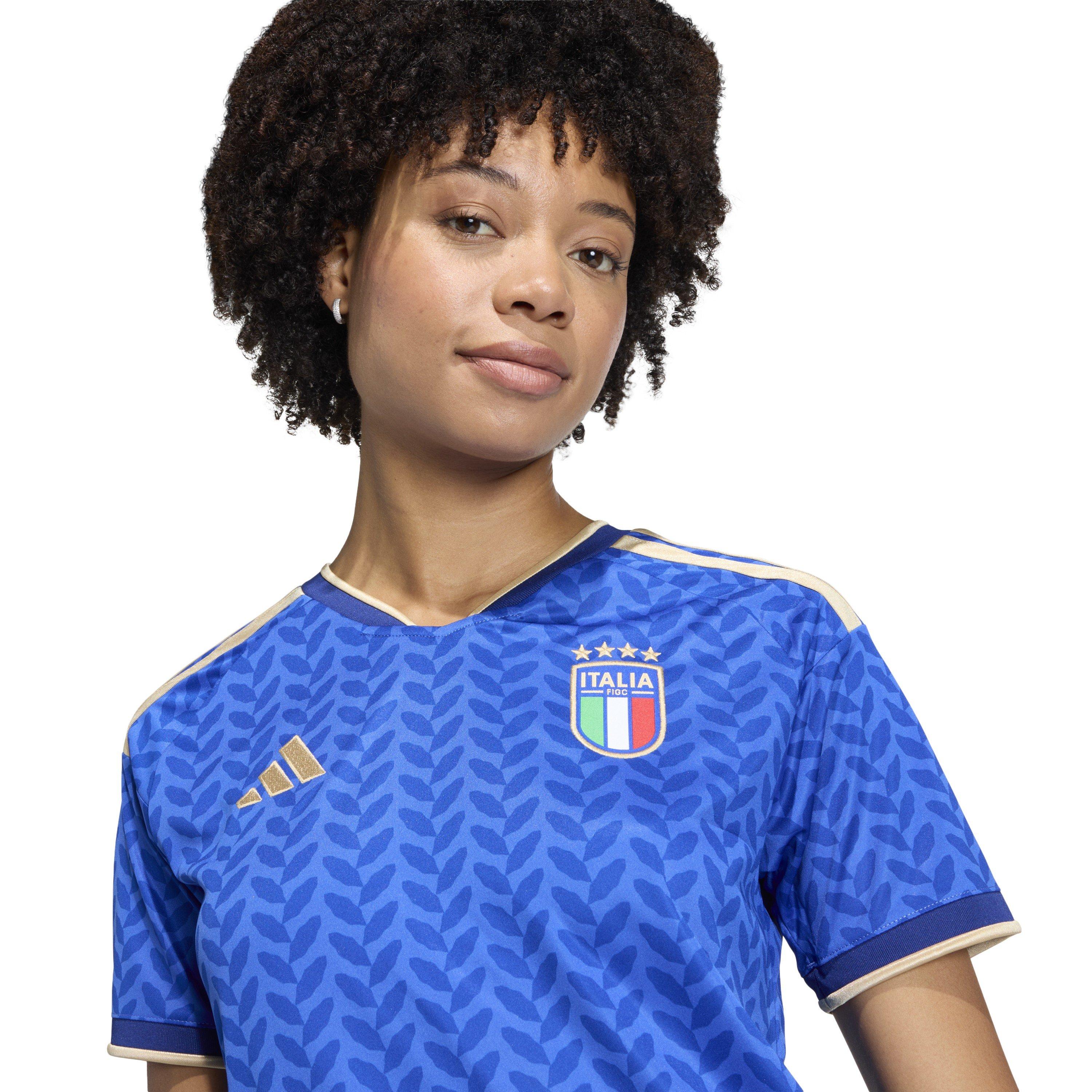 Blue/White - adidas - Italy Home Shirt World Cup 2026 Womens - 5