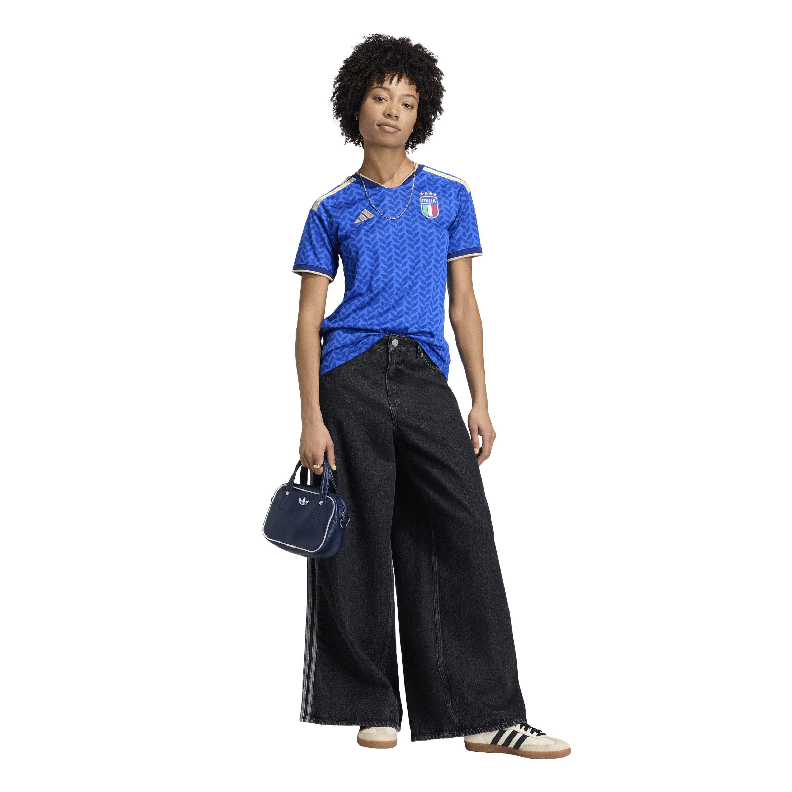 Blue/White - adidas - Italy Home Shirt World Cup 2026 Womens - 7