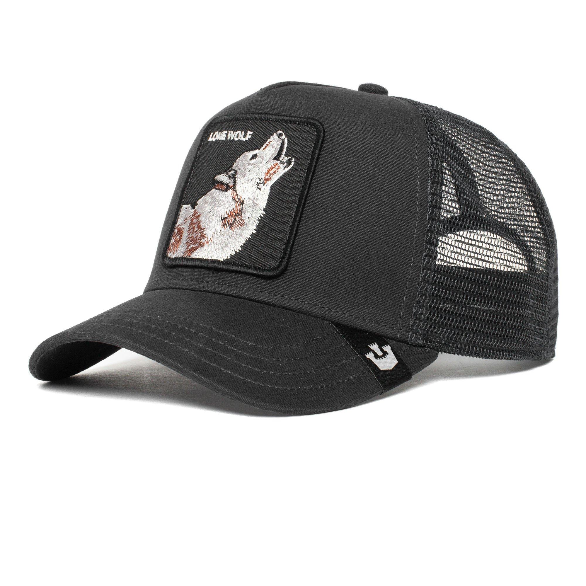 Wolf - Goorin Bros - Men's Animal Farm Trucker Cap - 2