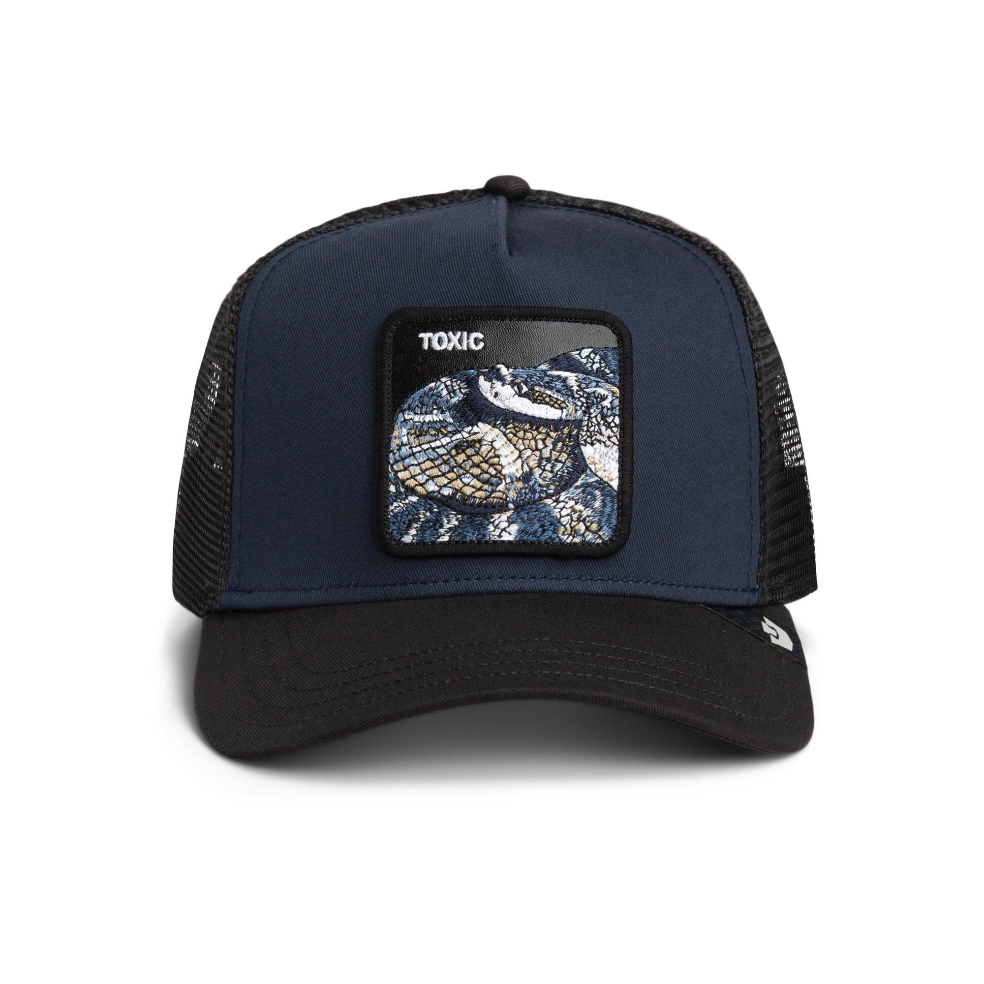 Goorin Bros Mens Animal Farm Trucker Cap - Toxic - Mens