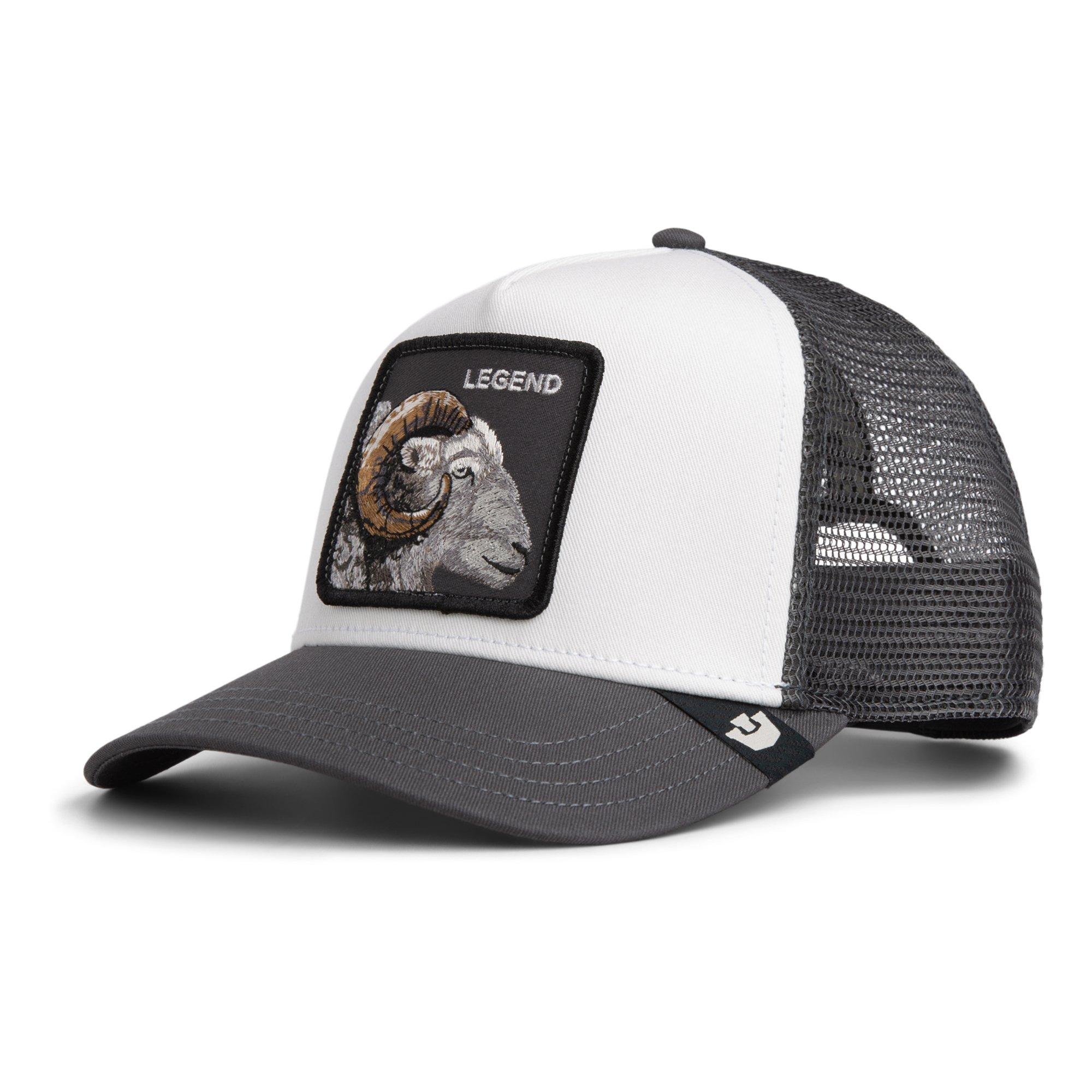 Goorin Bros Mens Animal Farm Trucker Cap - Legend - Mens