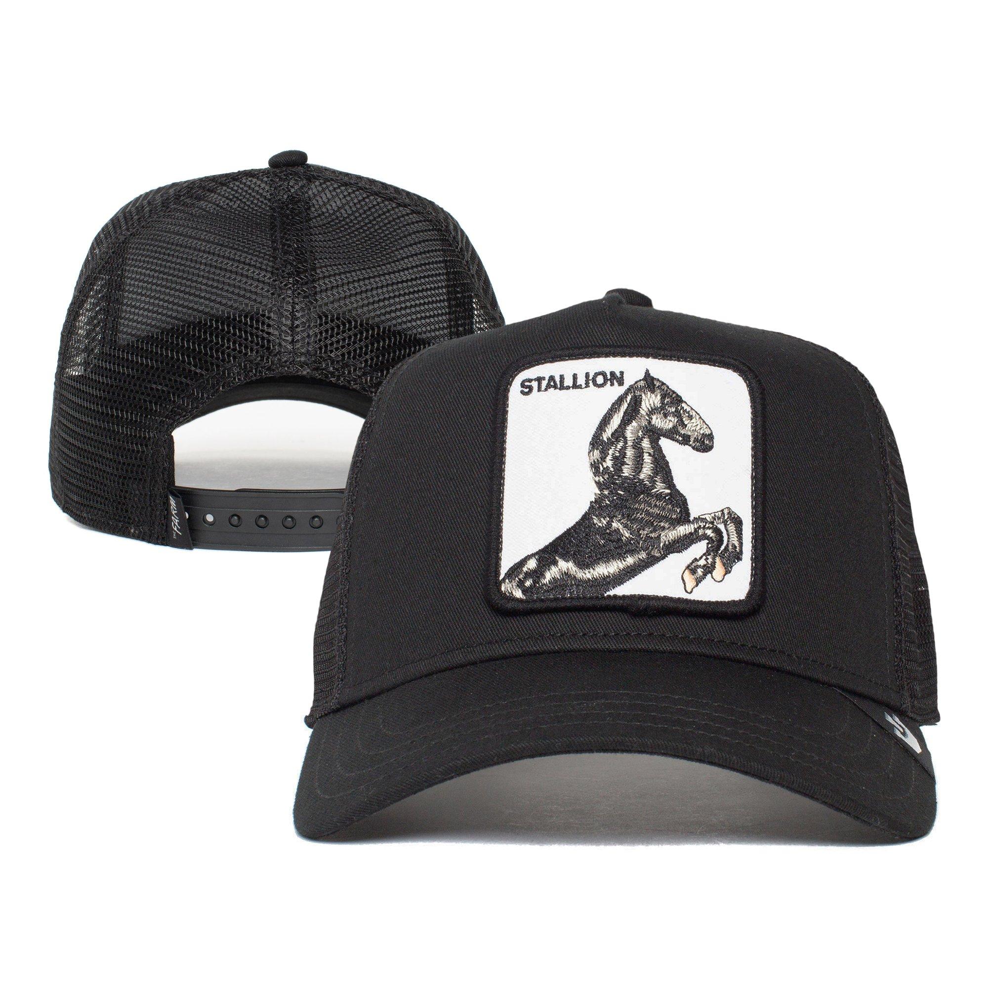 Stallion - Goorin Bros - Men's Animal Farm Trucker Cap - 6