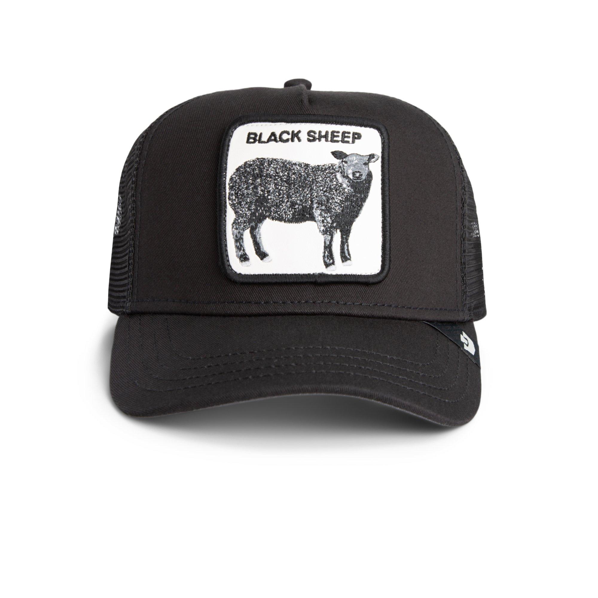 Goorin Bros Mens Animal Farm Trucker Cap - Sheep - Mens