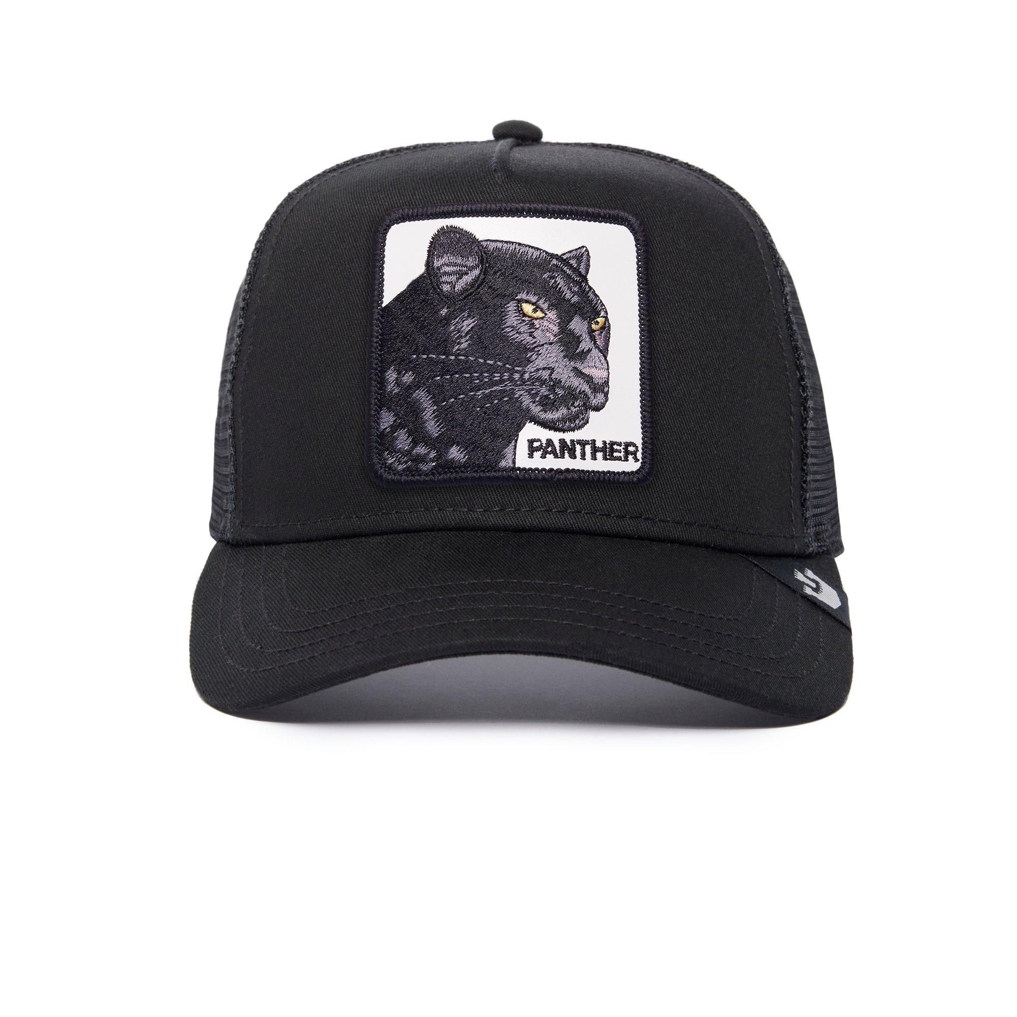 Goorin Bros Mens Animal Farm Trucker Cap - Panther - Mens