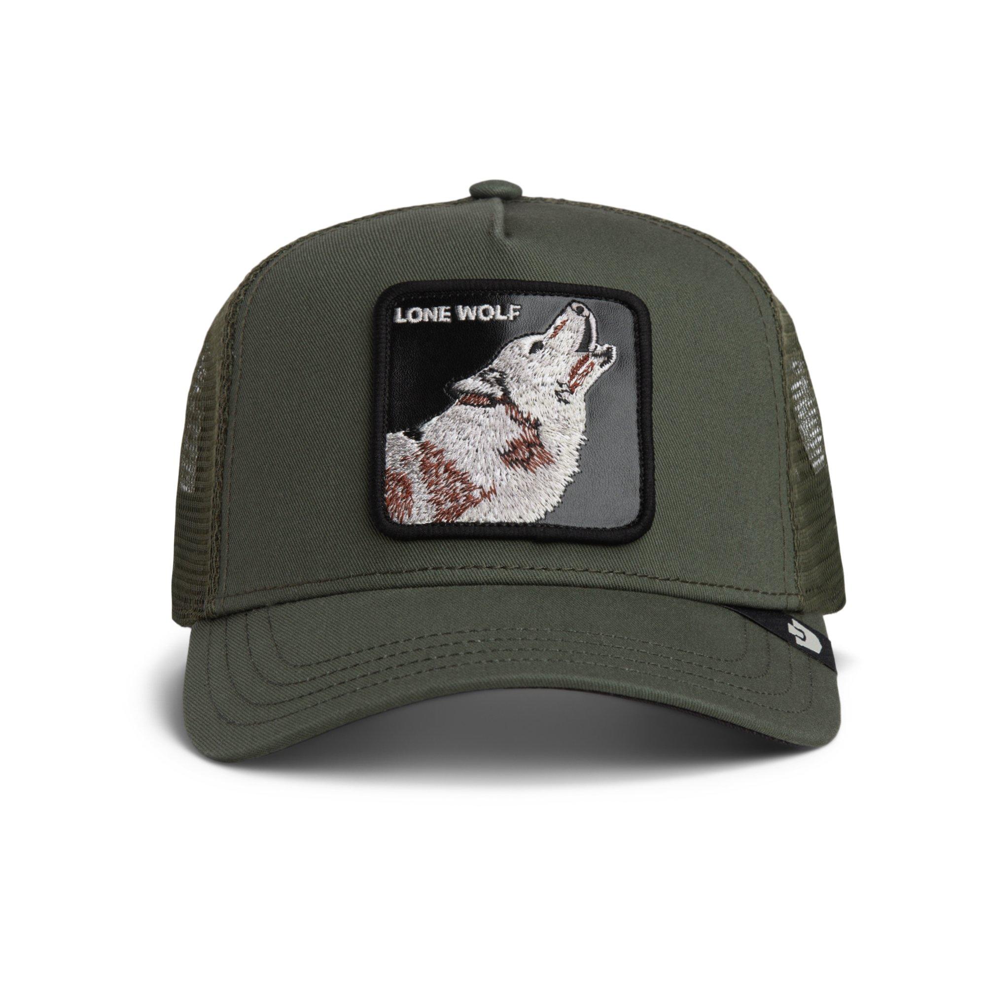 Goorin Bros Mens Animal Farm Trucker Cap - Wolf - Mens