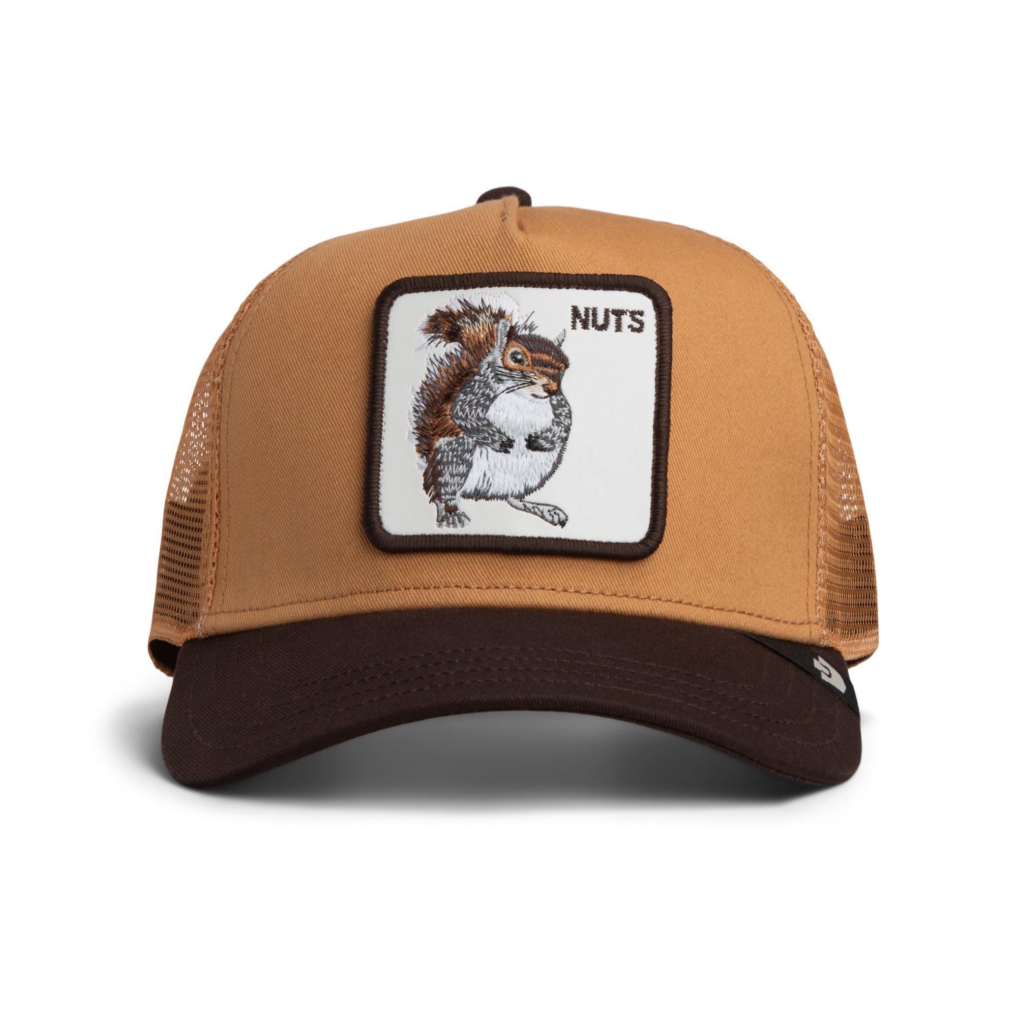 Goorin Bros Mens Animal Farm Trucker Cap - Nuts - Mens