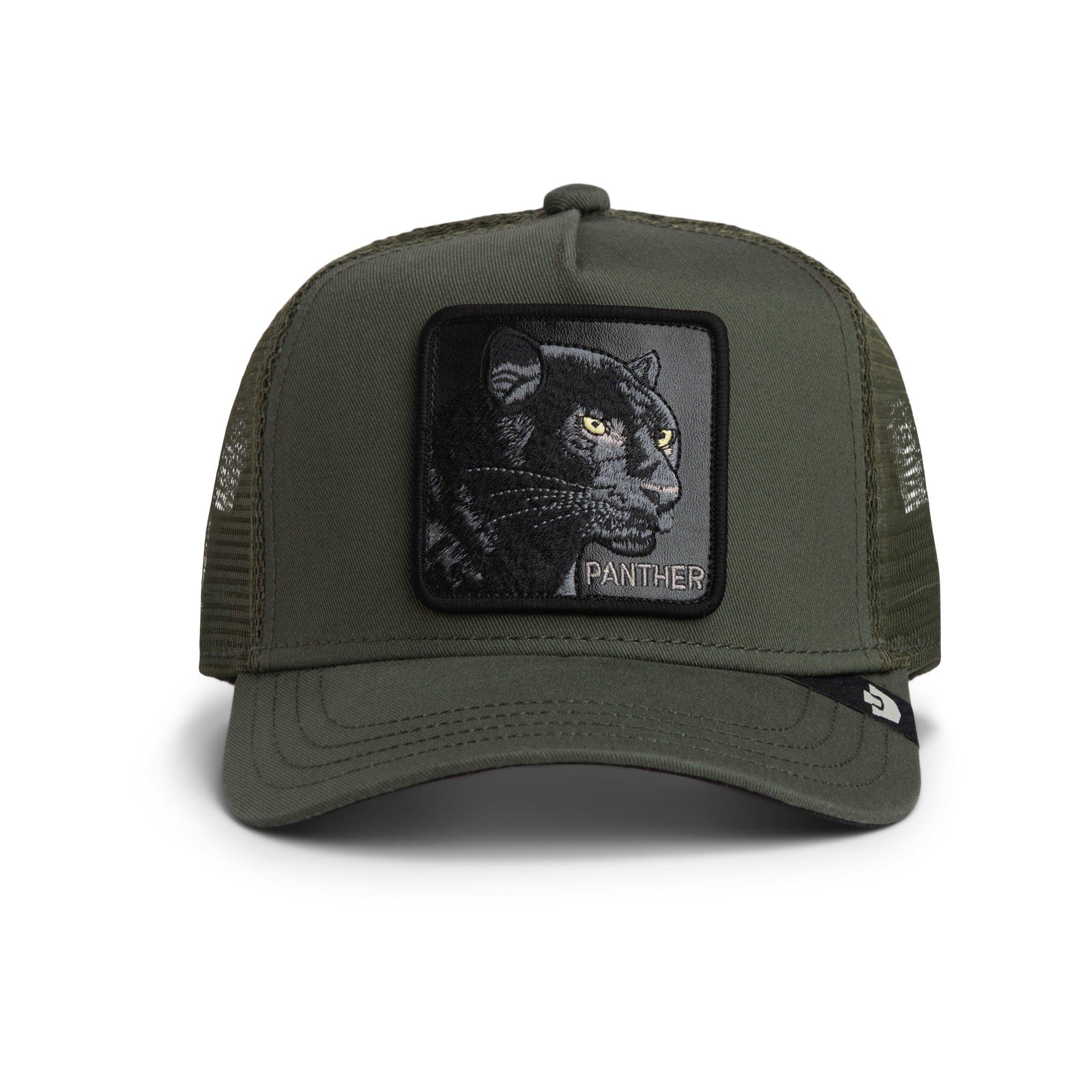 Goorin Bros Mens Animal Farm Trucker Cap - Panther - Mens