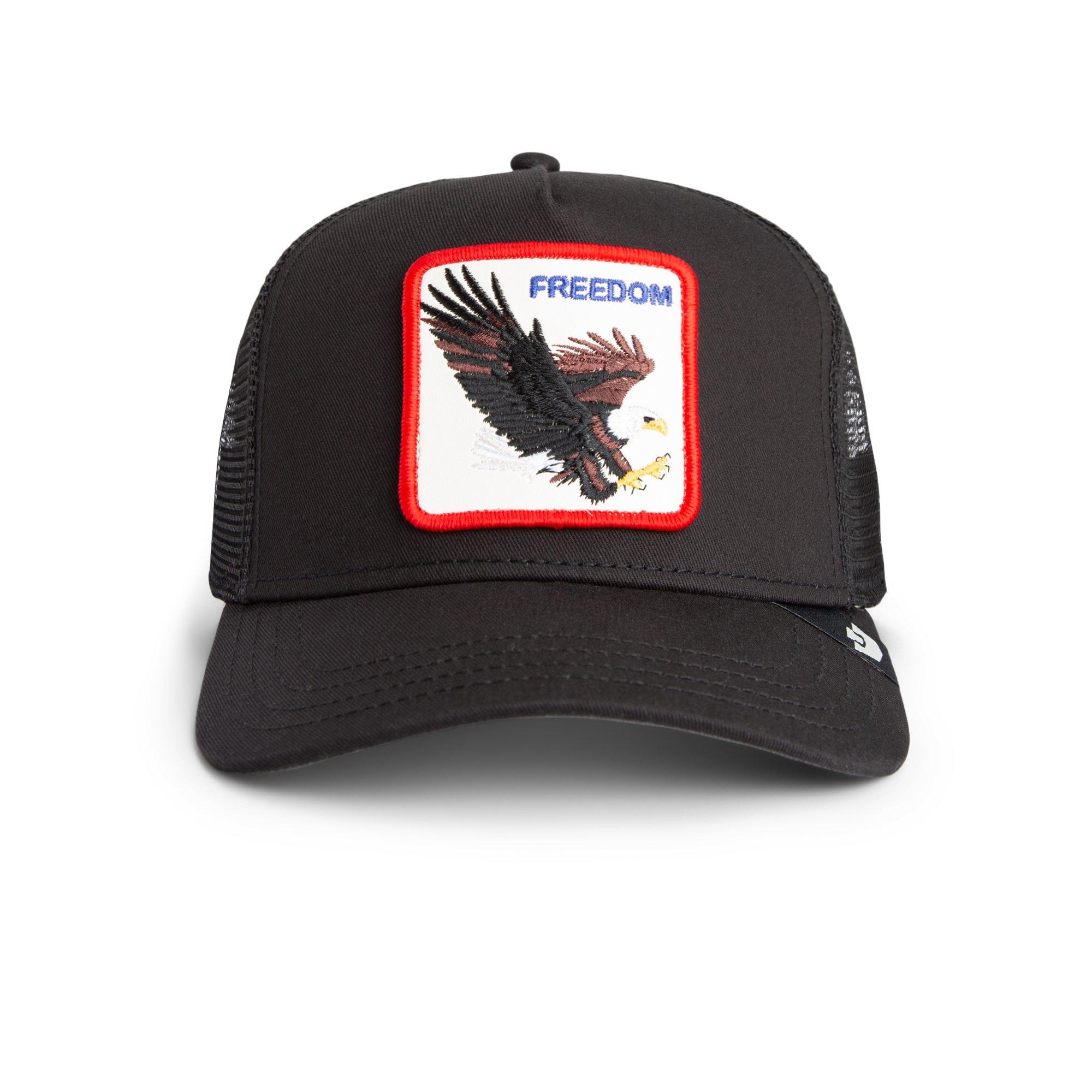Goorin Bros Mens Animal Farm Trucker Cap - Freedom Eagle - Mens