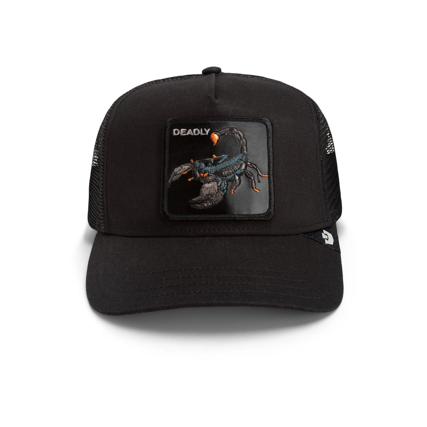 Deadly Scorpion - Goorin Bros - Mens Animal Farm Trucker Cap - 2