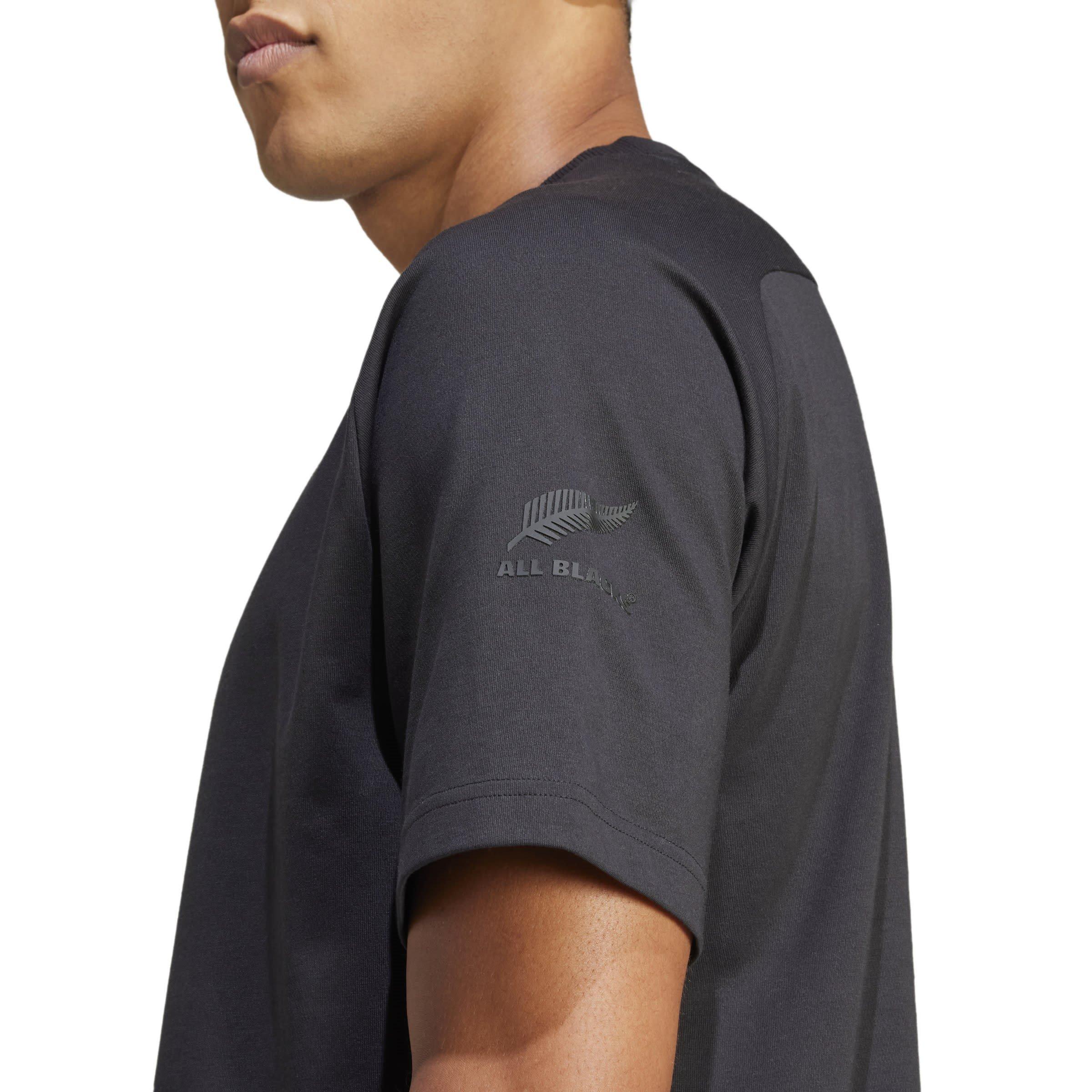 Zwart - adidas - All Blacks T-shirt 2024 Adults - 5