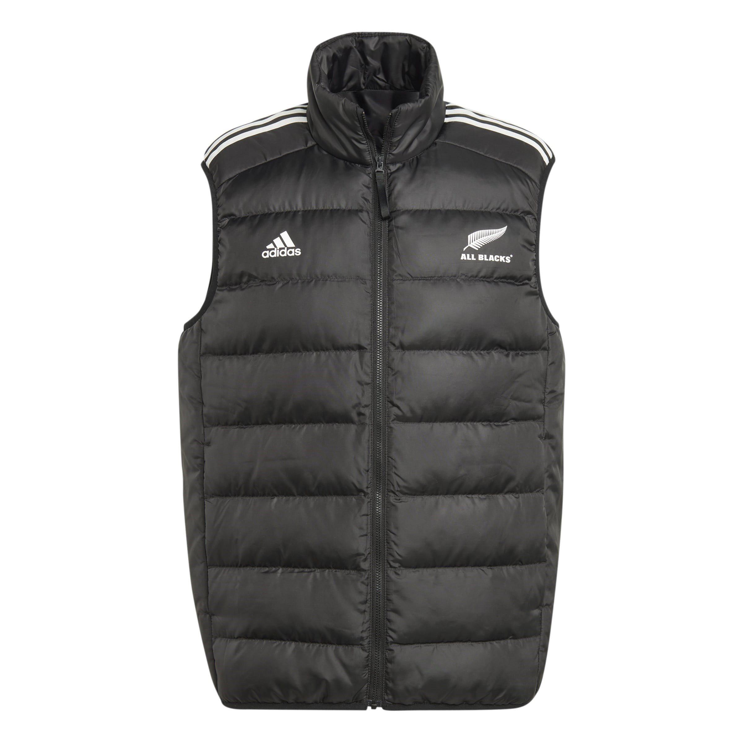 adidas All Blacks Down Vest Mens Replika Jacken Sports Direct