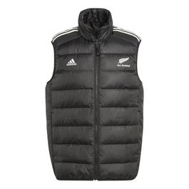 adidas All Blacks Down Vest Mens