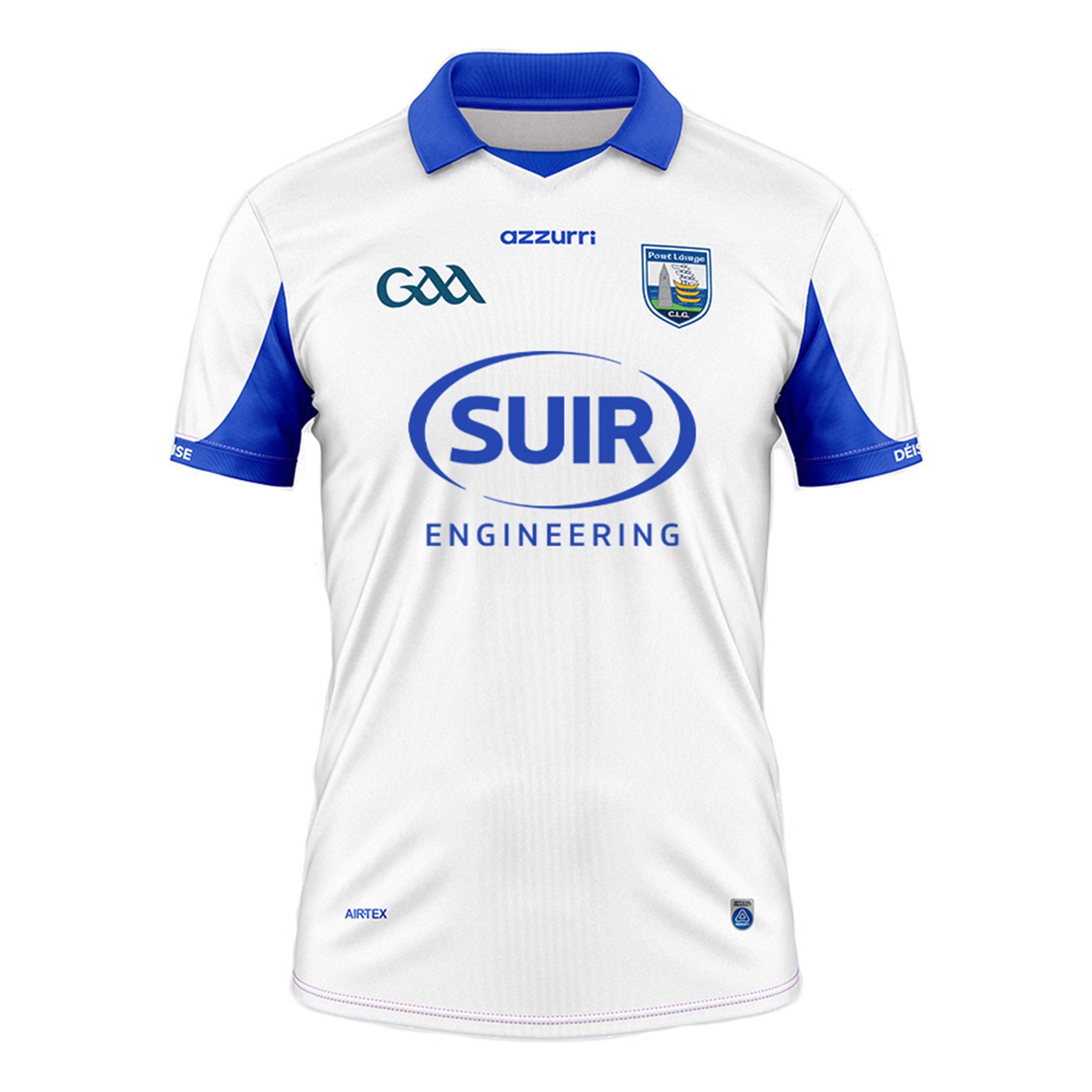 White/Blue - Azzurri - Azzurri Waterford Home Jersey Senior - 1