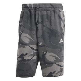 adidas All Black CAMO Shorts 2023