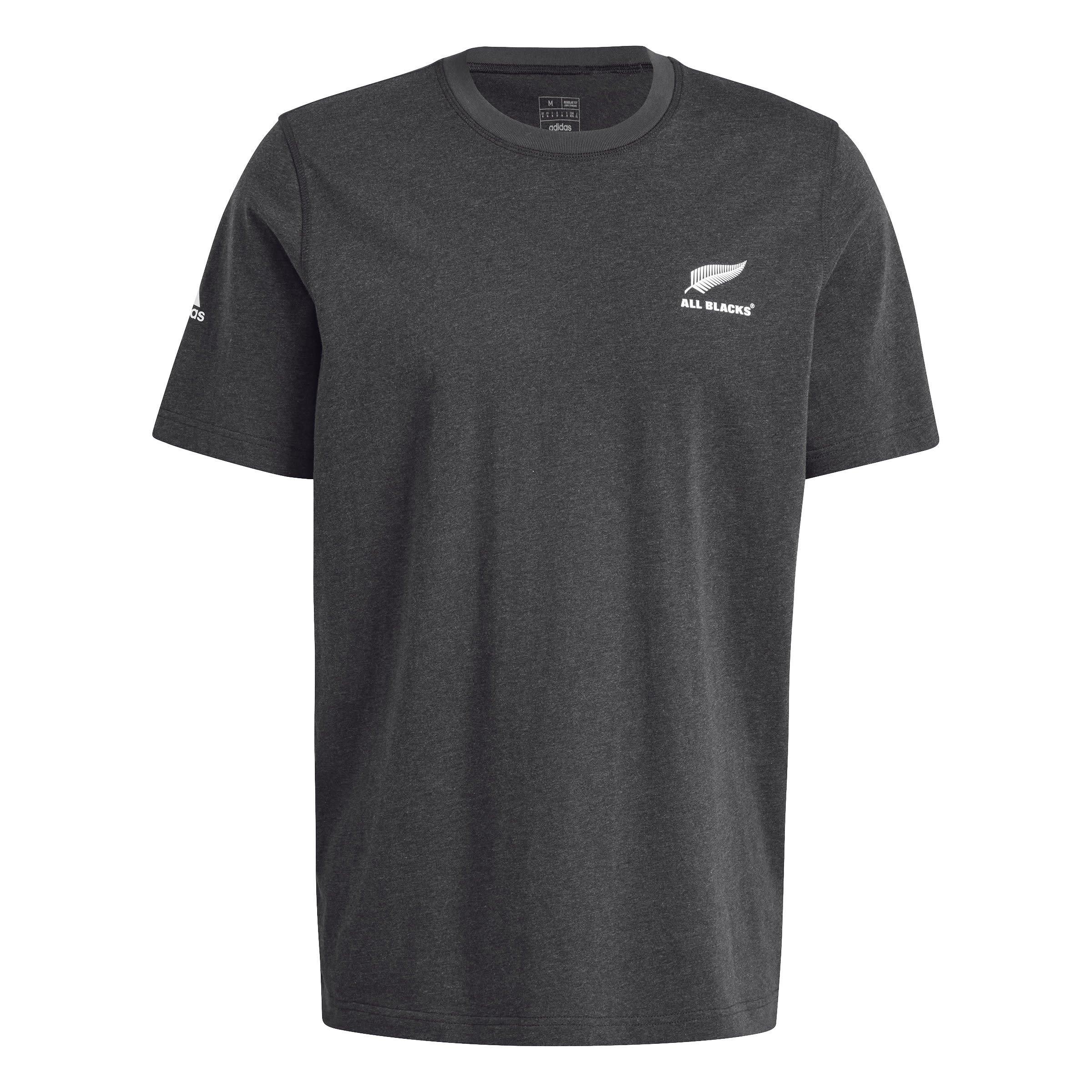 Black Melange - adidas - All Blacks T-shirt 2024 Adults - 1
