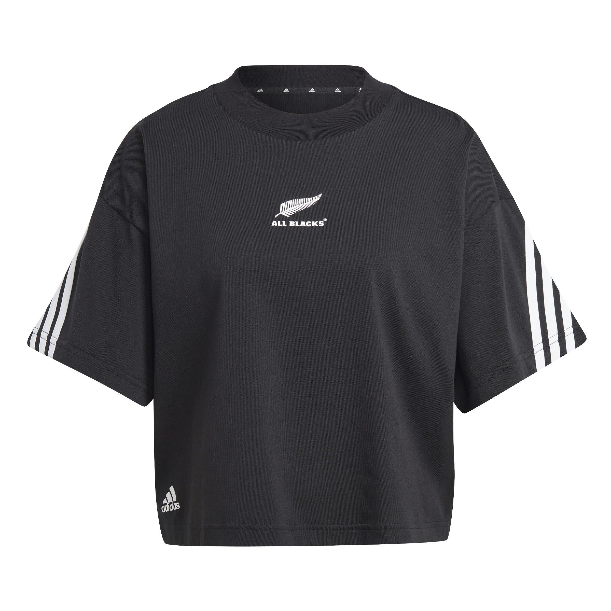 Maglia adidas all black online