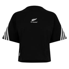 adidas moschino kids cropped t shirt mit logo print item