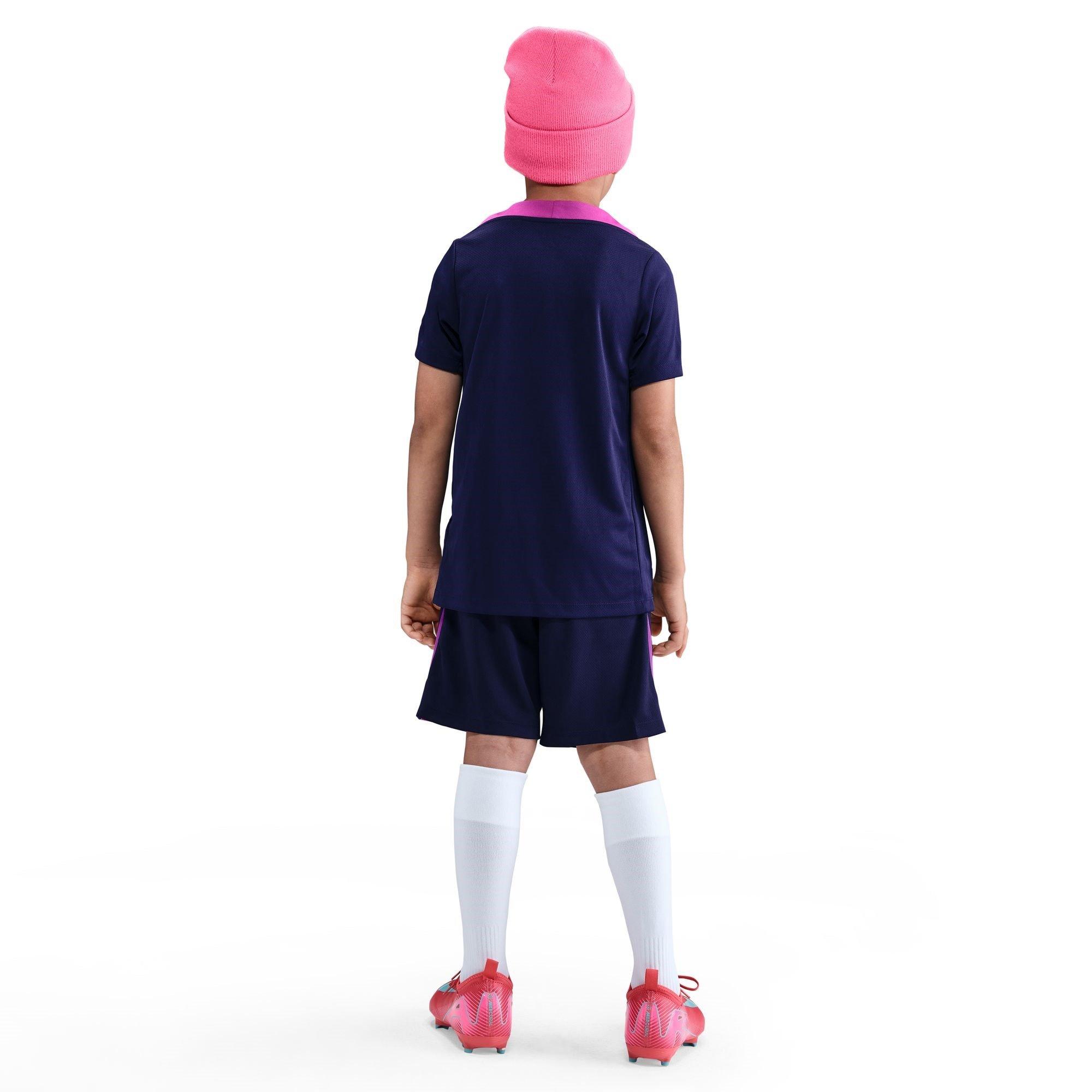 Paars/Goud - Nike - Barcelona Strike Drill Top Juniors - 4