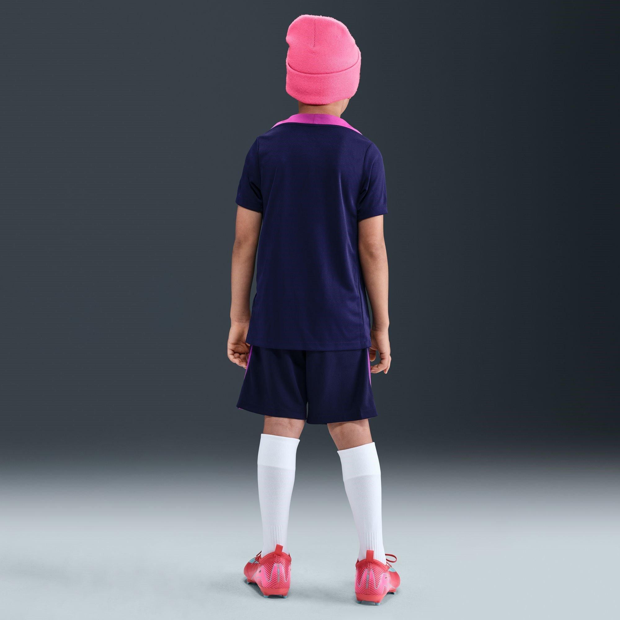 Paars/Goud - Nike - Barcelona Strike Drill Top Juniors - 8