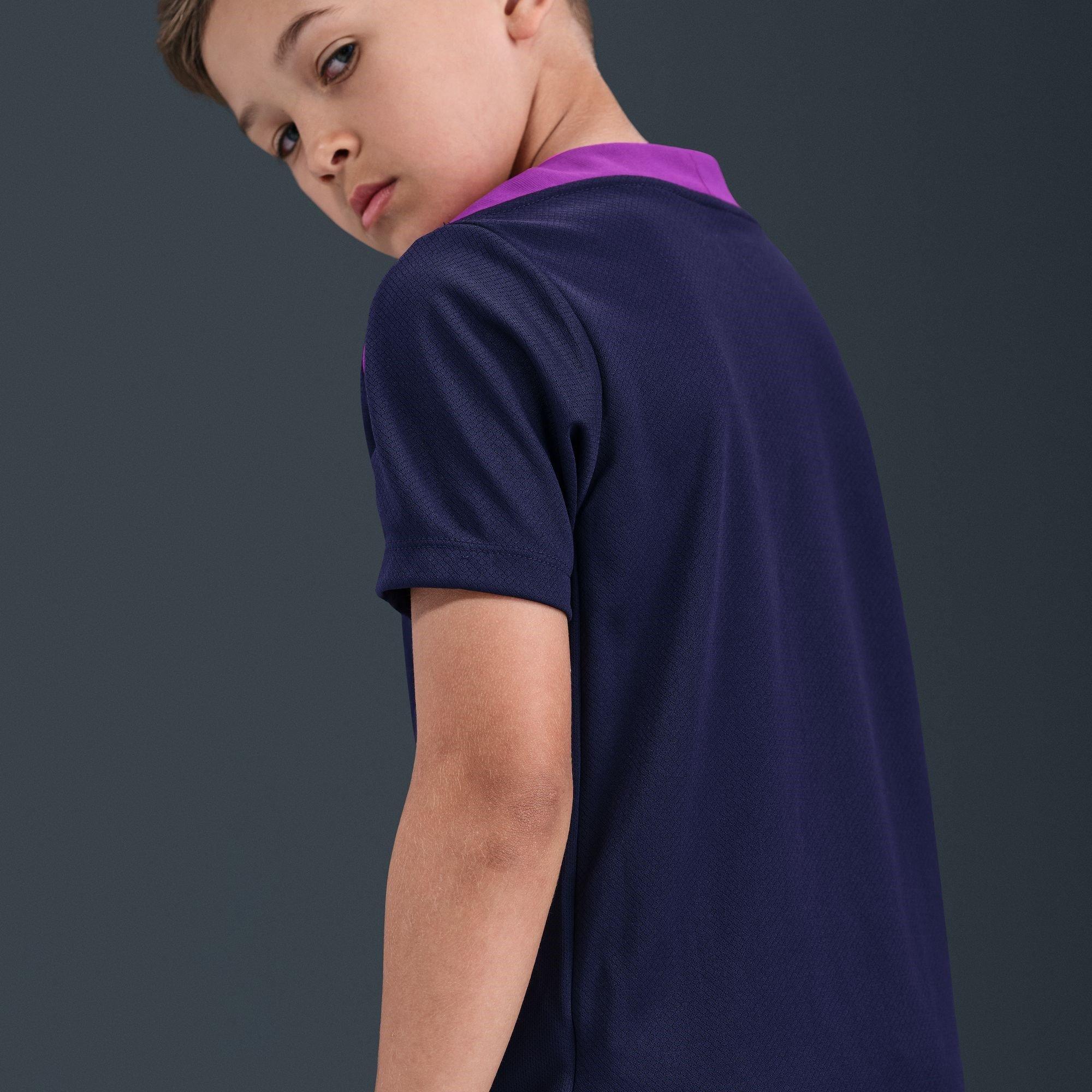 Paars/Goud - Nike - Barcelona Strike Drill Top Juniors - 9