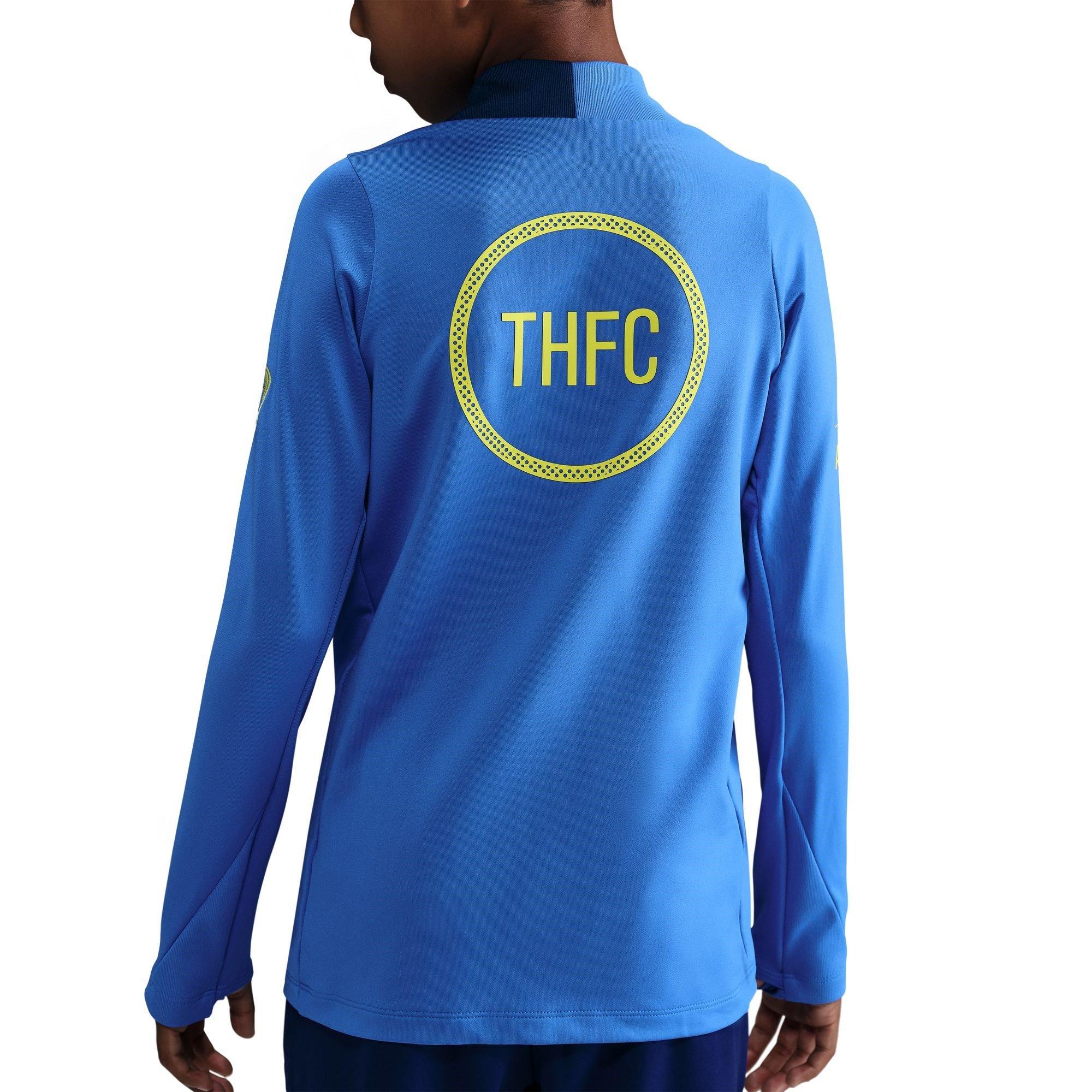 Blue/Yellow - Nike - Tottenham Hotspur Strike Drill Top Juniors - 2