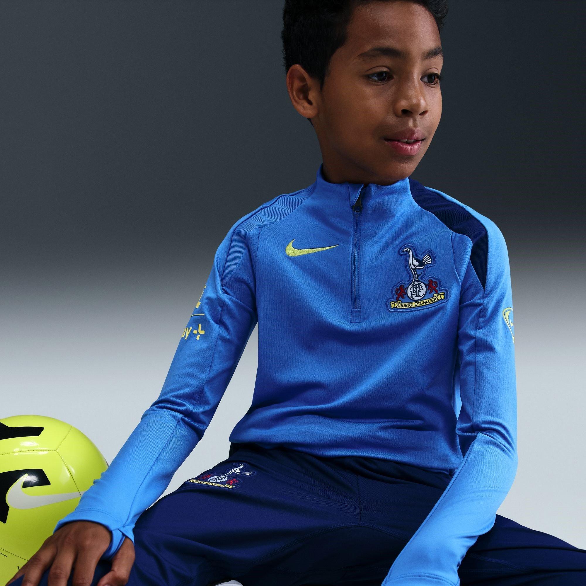 Blue/Yellow - Nike - Tottenham Hotspur Strike Drill Top Juniors - 11