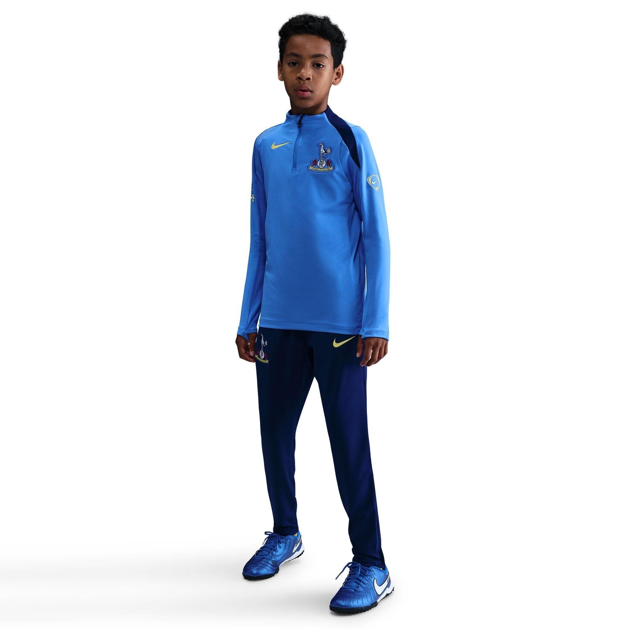 Blue/Yellow - Nike - Tottenham Hotspur Strike Drill Top Juniors - 3