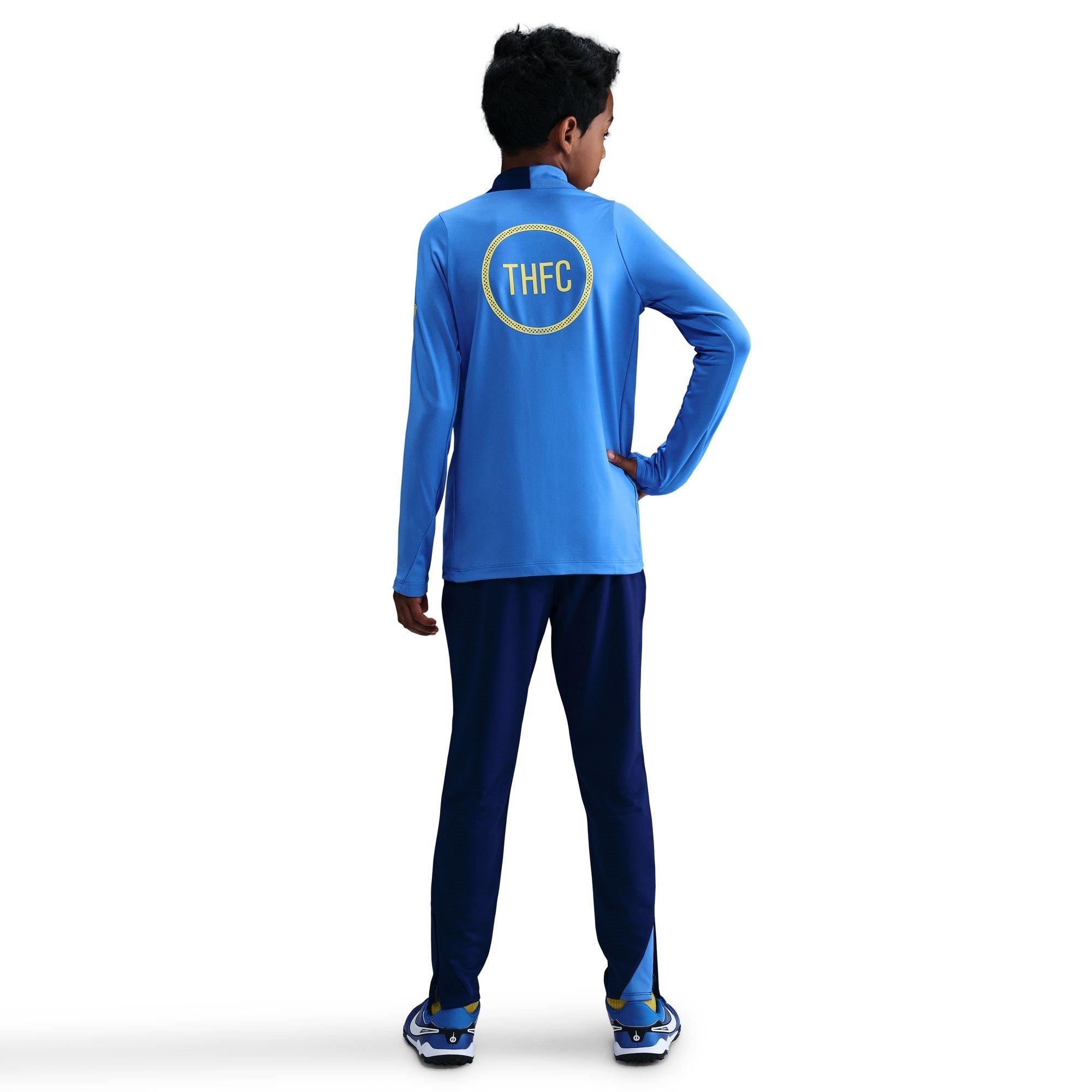 Blue/Yellow - Nike - Tottenham Hotspur Strike Drill Top Juniors - 4