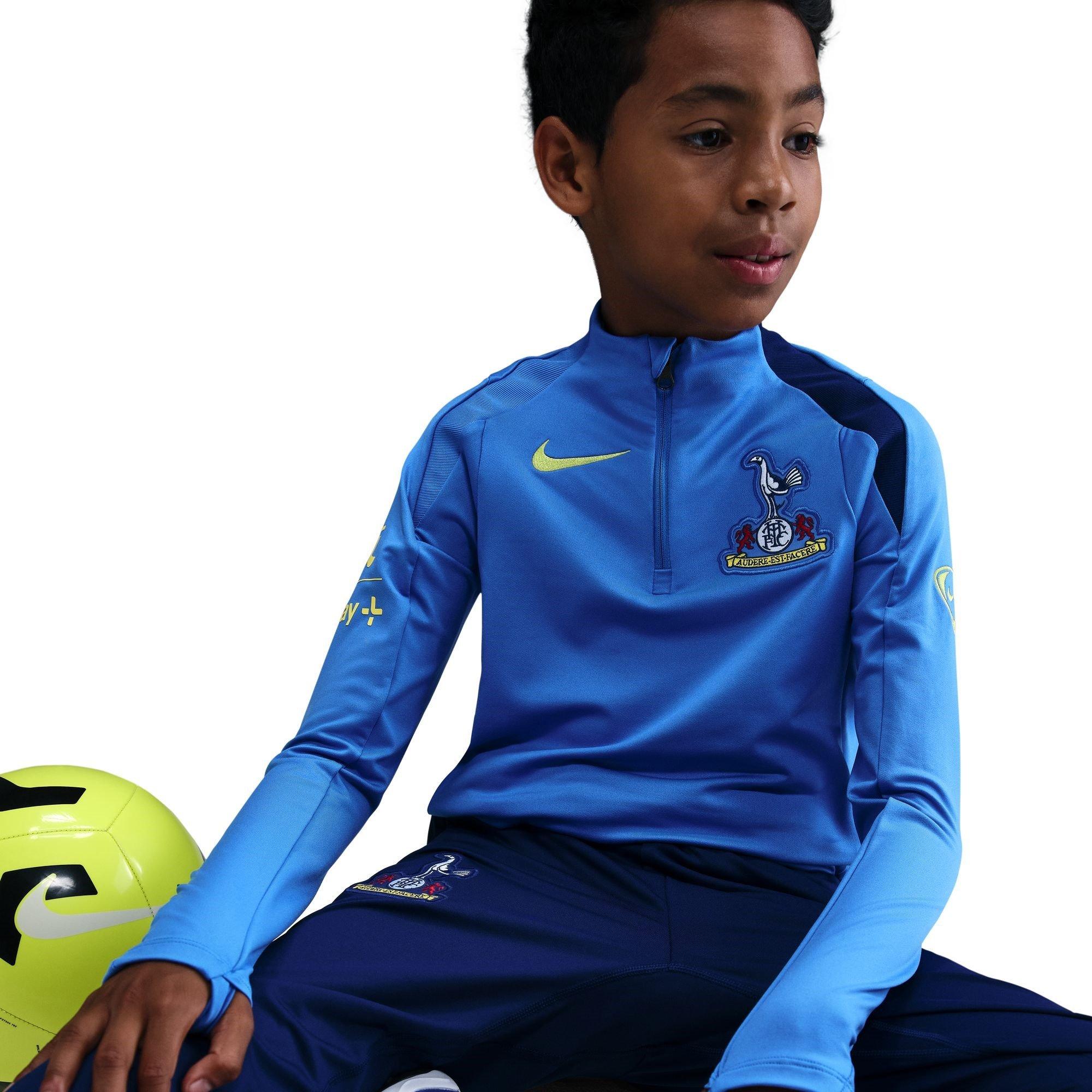 Blue/Yellow - Nike - Tottenham Hotspur Strike Drill Top Juniors - 5