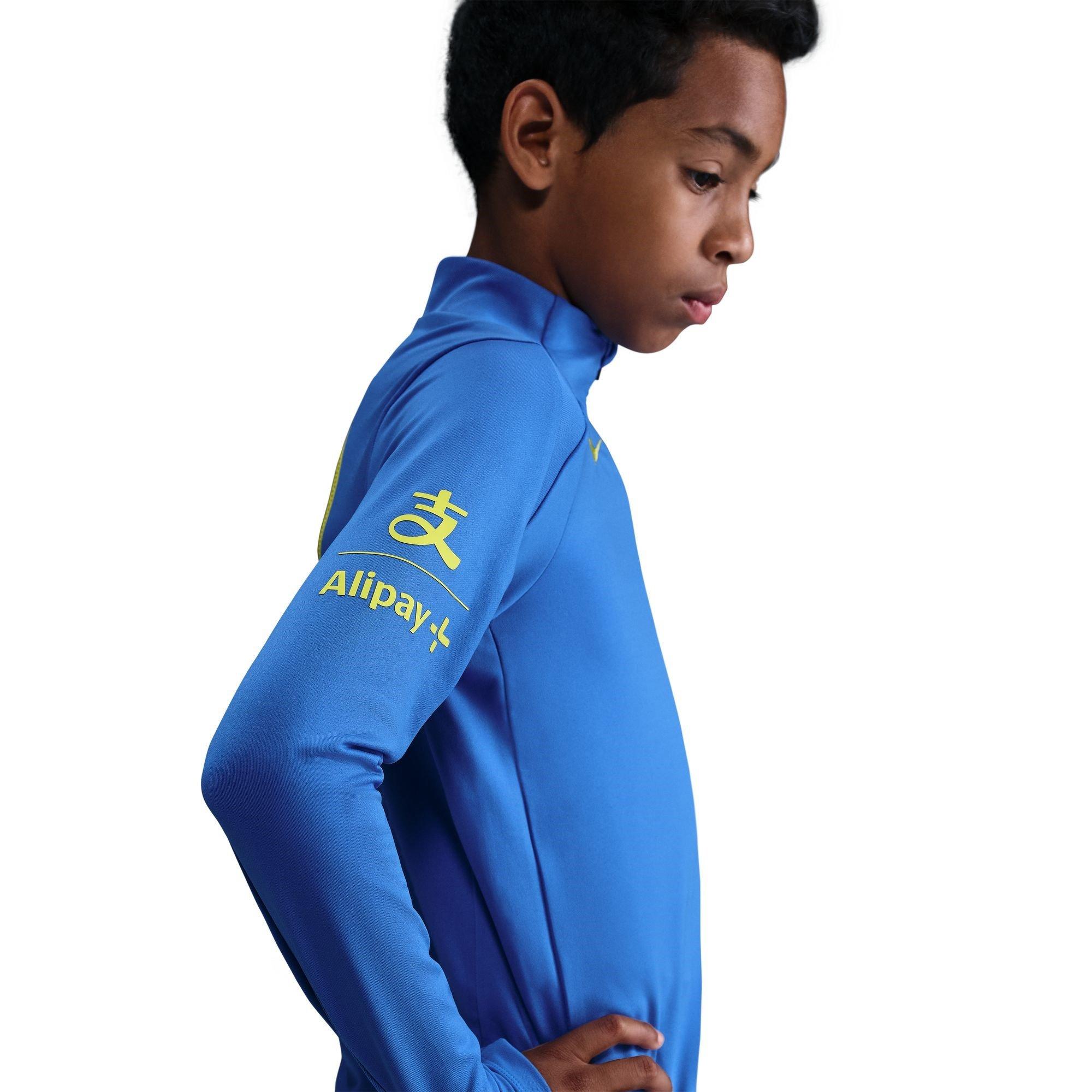 Blue/Yellow - Nike - Tottenham Hotspur Strike Drill Top Juniors - 6