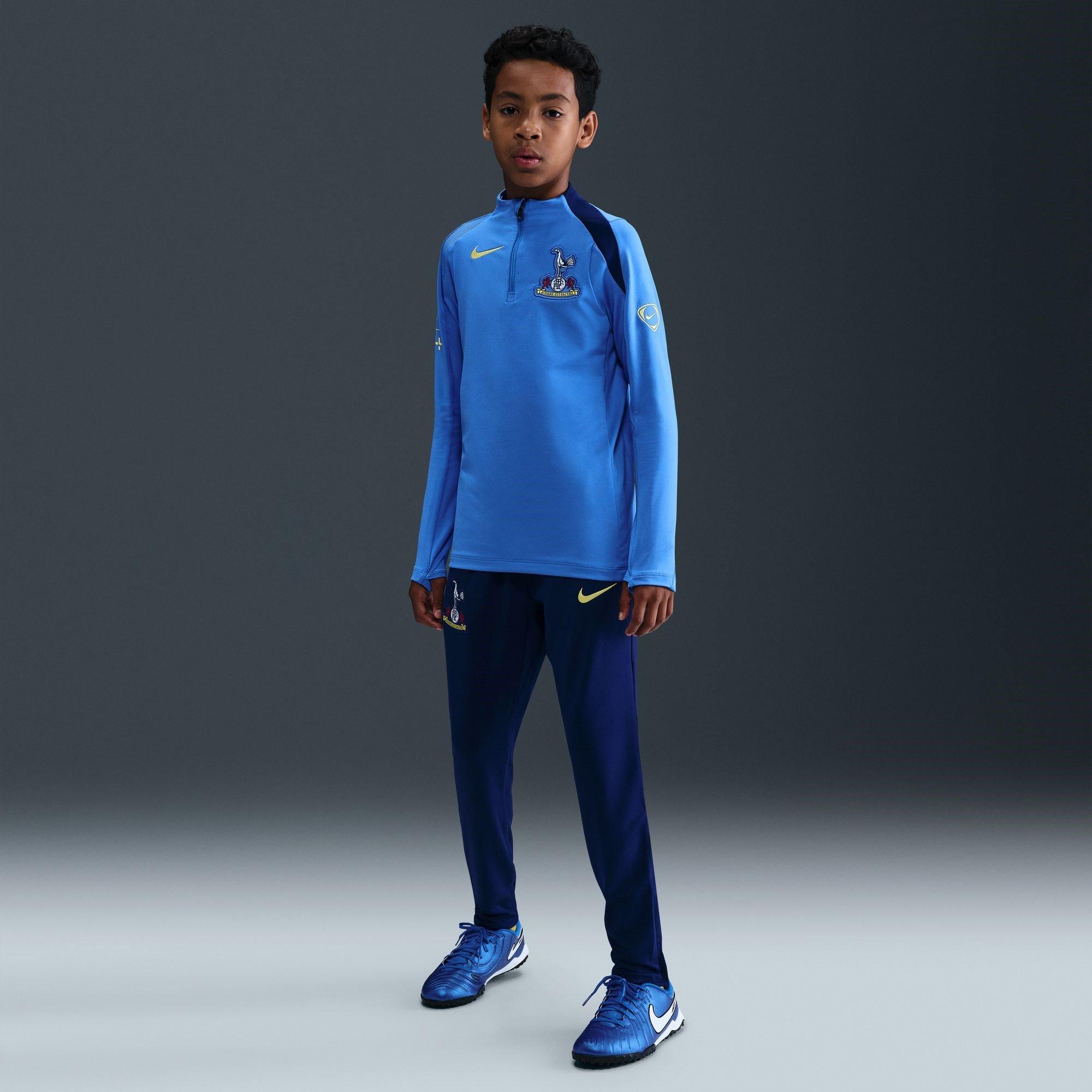 Blue/Yellow - Nike - Tottenham Hotspur Strike Drill Top Juniors - 7