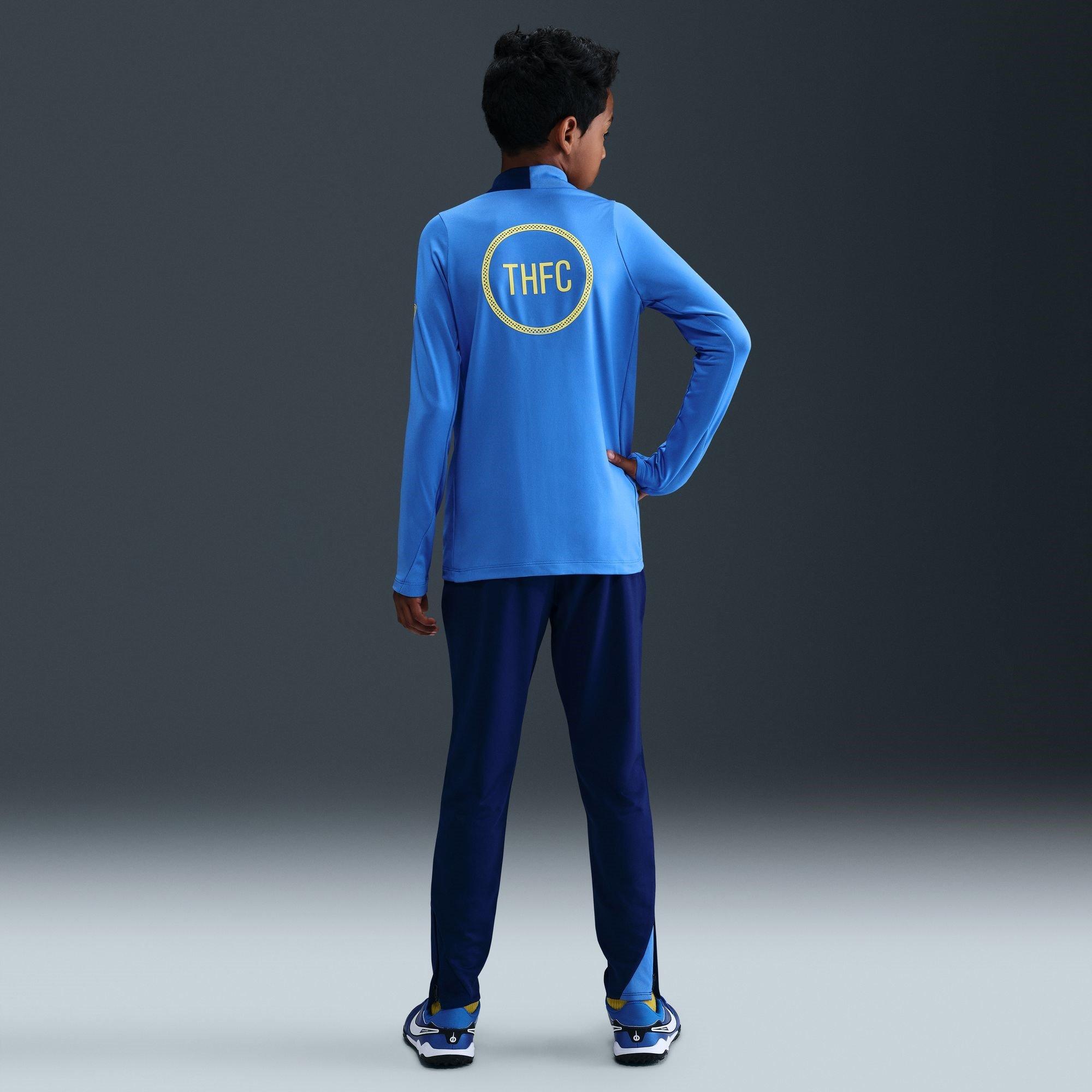 Blue/Yellow - Nike - Tottenham Hotspur Strike Drill Top Juniors - 8
