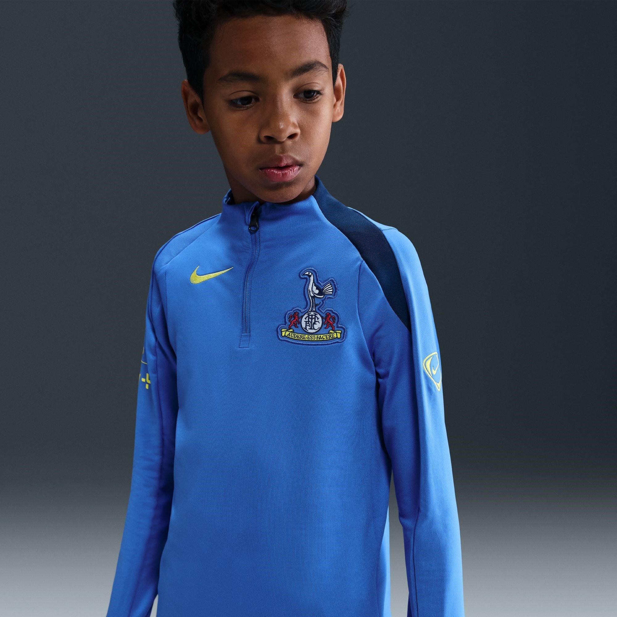 Blue/Yellow - Nike - Tottenham Hotspur Strike Drill Top Juniors - 9