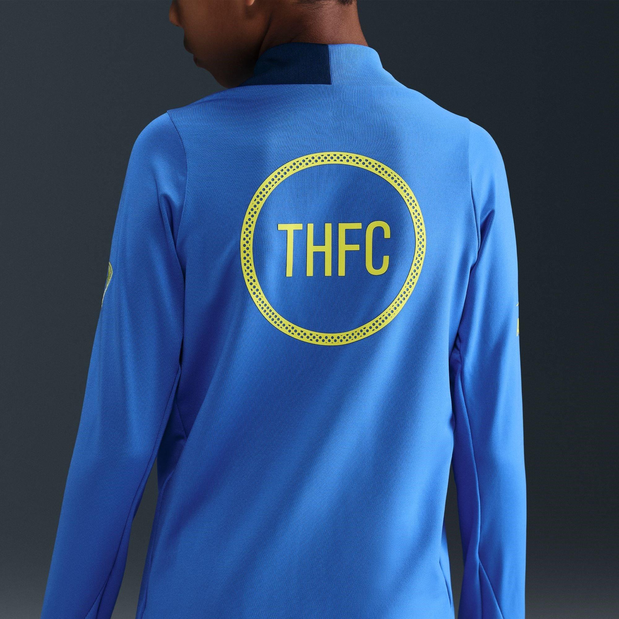 Blue/Yellow - Nike - Tottenham Hotspur Strike Drill Top Juniors - 10