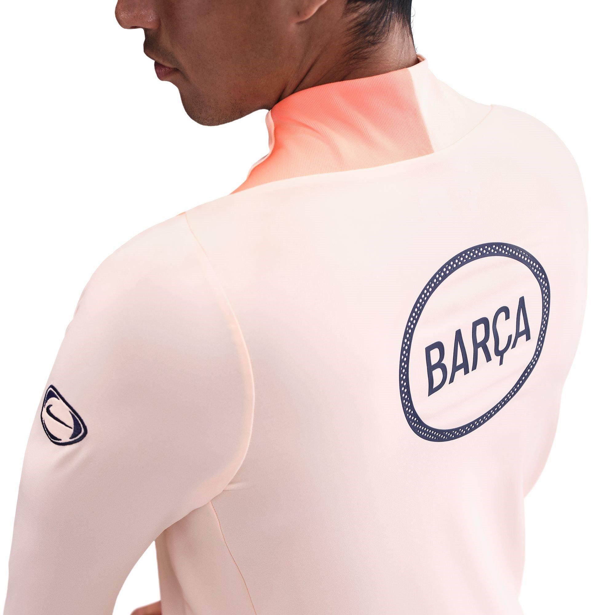 Blue/Orange - Nike - Barcelona Third Strike Drill Top Adults - 2