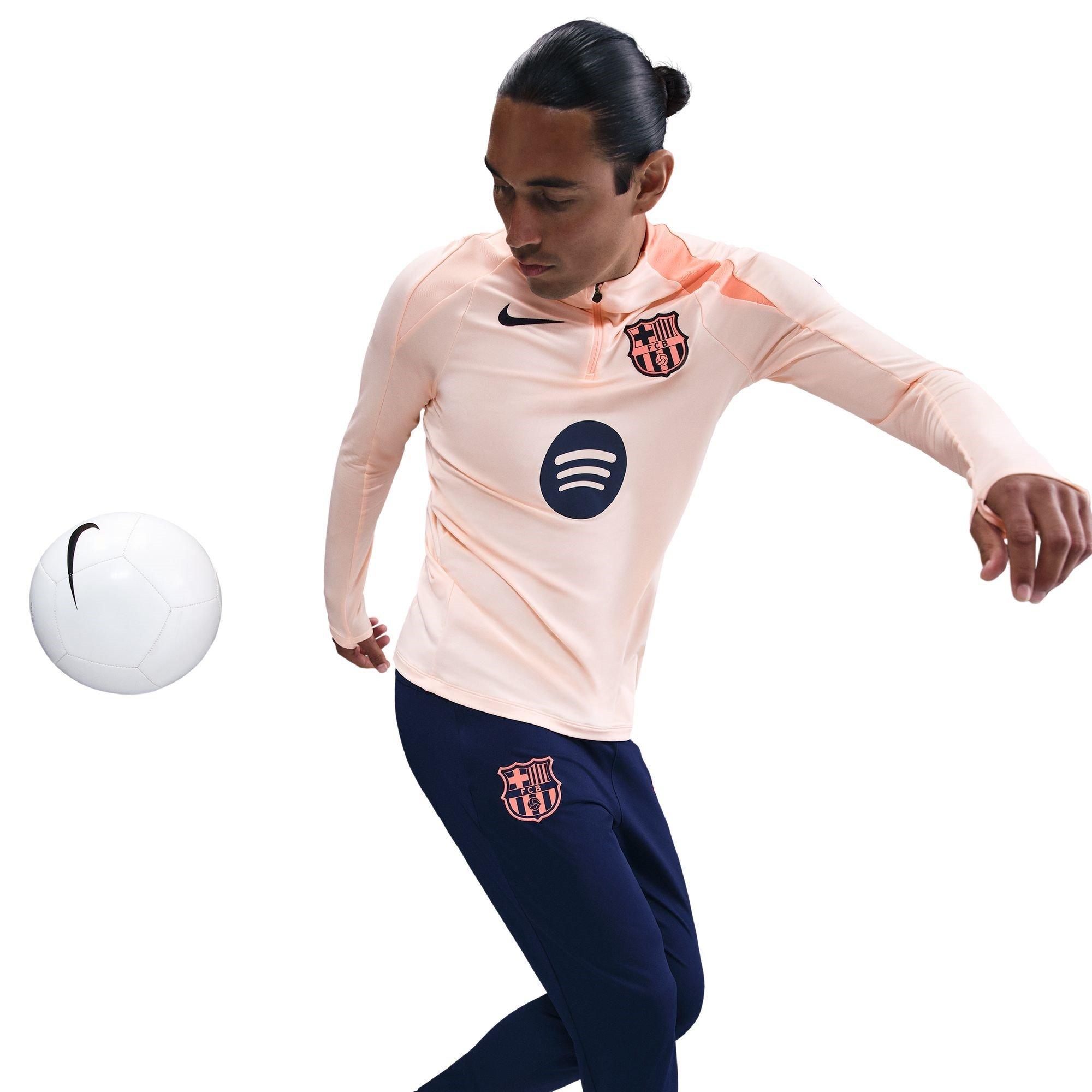 Blue/Orange - Nike - Barcelona Third Strike Drill Top Adults - 5