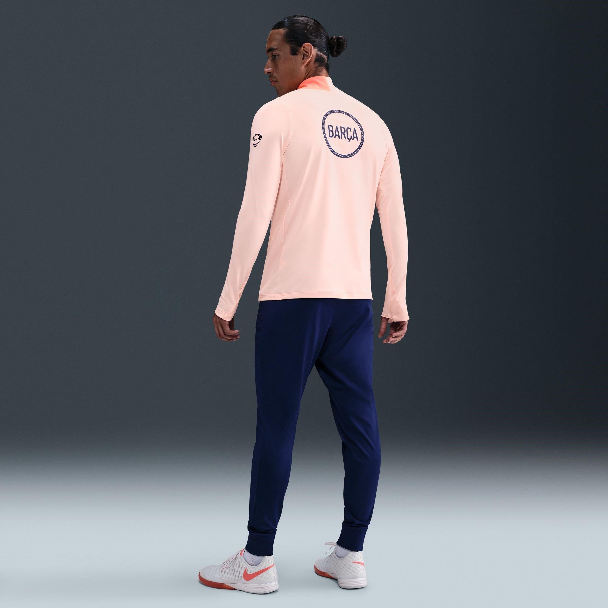 Blue/Orange - Nike - Barcelona Third Strike Drill Top Adults - 8