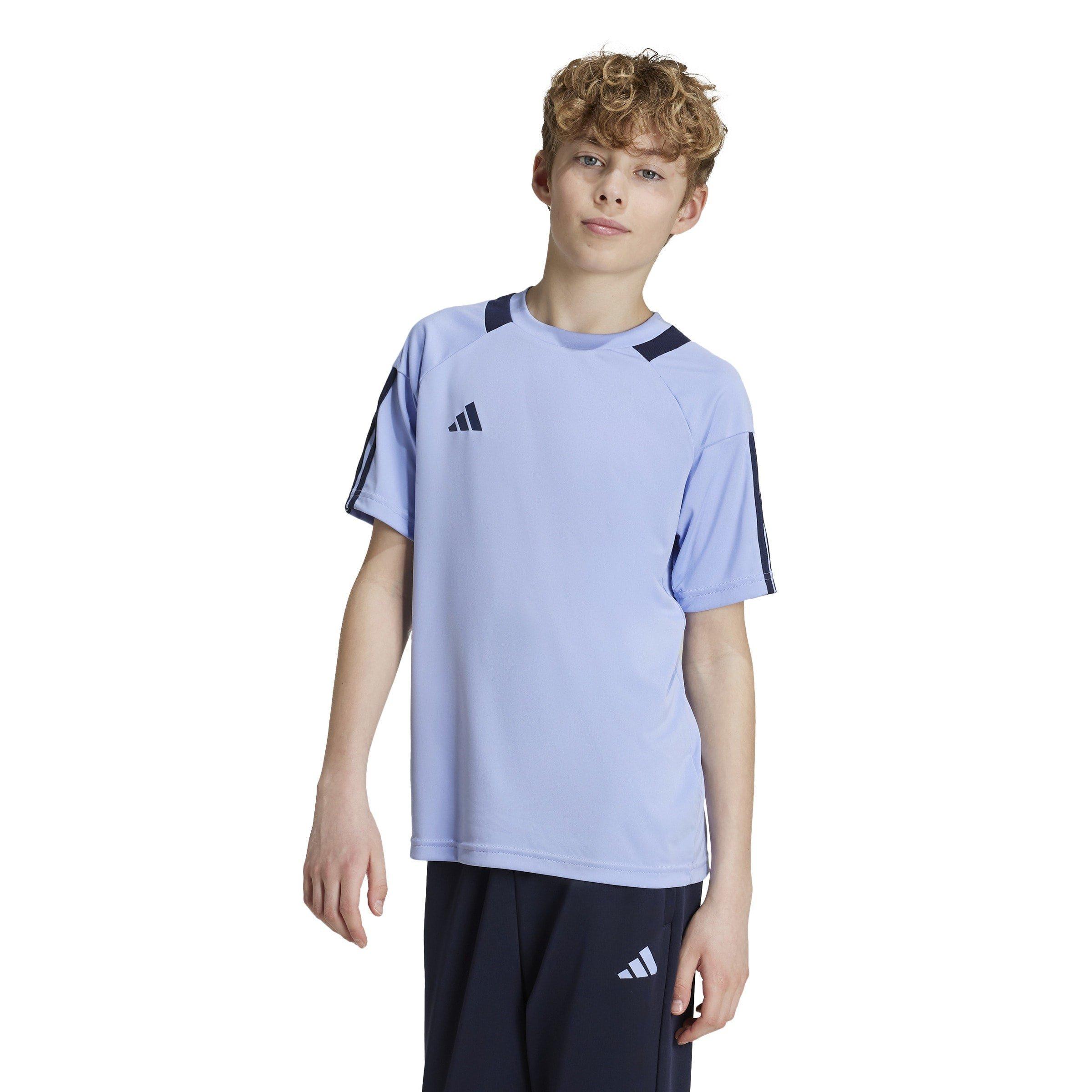 Plava/Leg Ink - adidas - Sereno Aeroready Juniors T Shirt - 2
