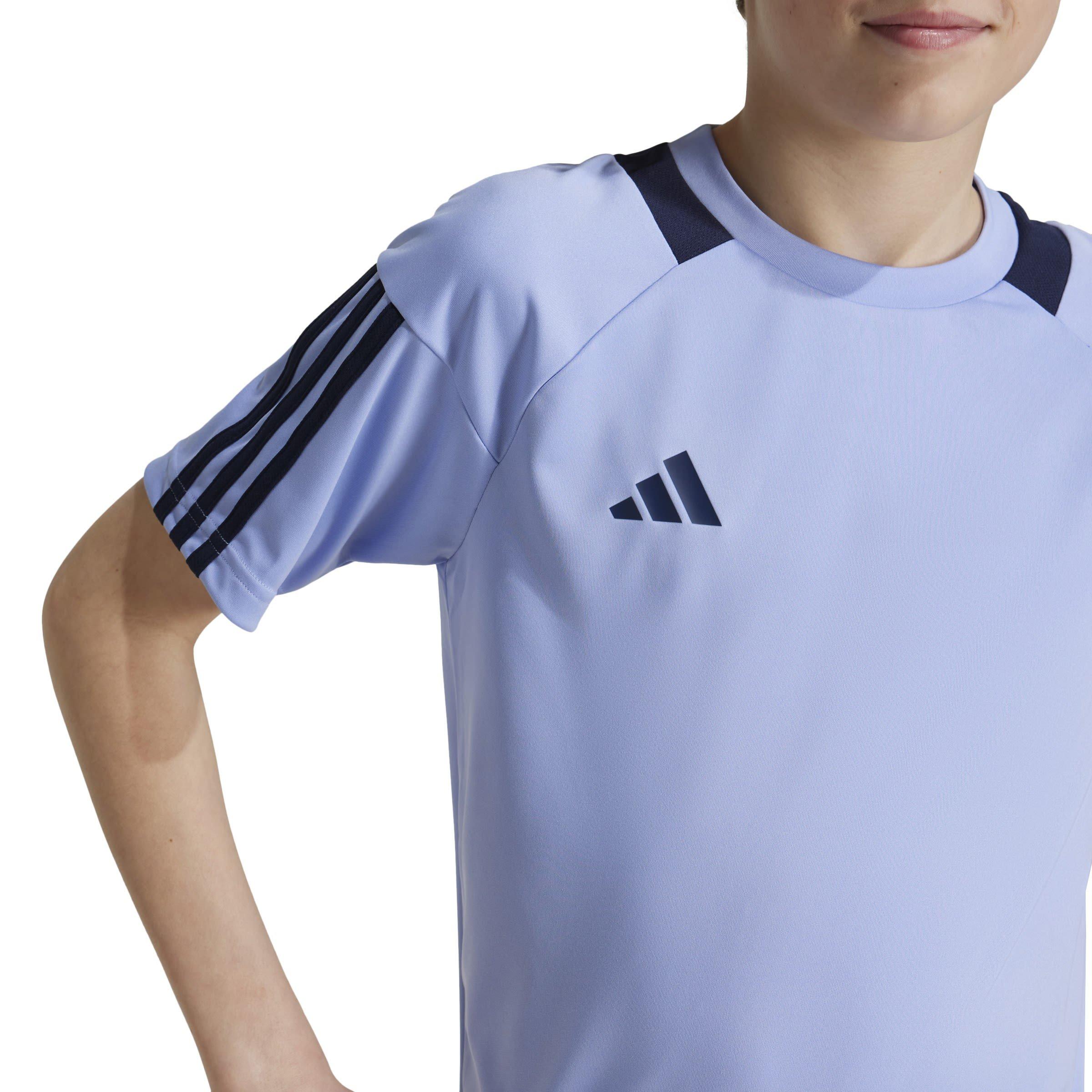 Plava/Leg Ink - adidas - Sereno Aeroready Juniors T Shirt - 6