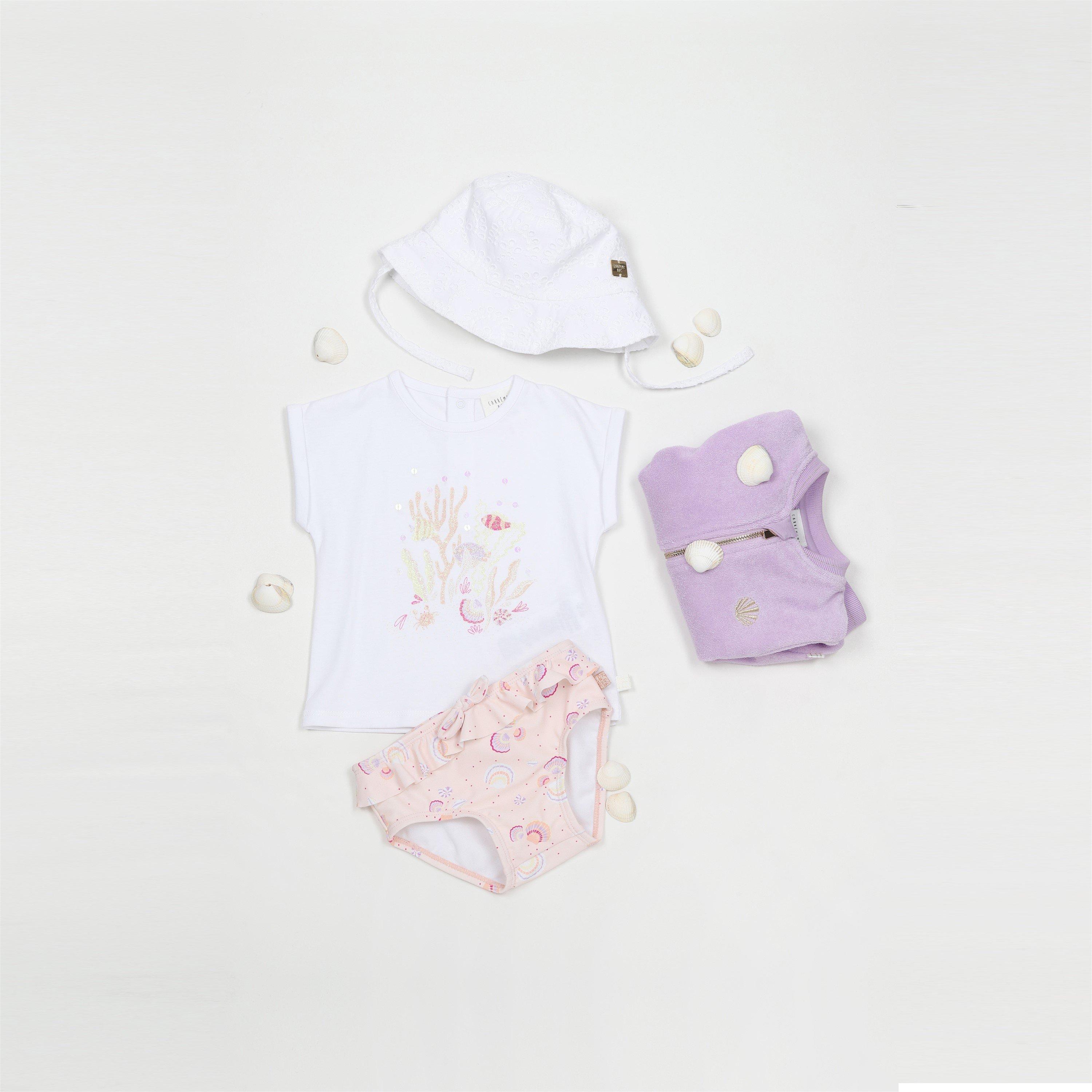 White - Carrement Beau - Kids' Bucket Hat - 3