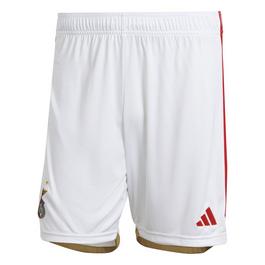 adidas Benfica Home Shorts 2023 2024 Adults