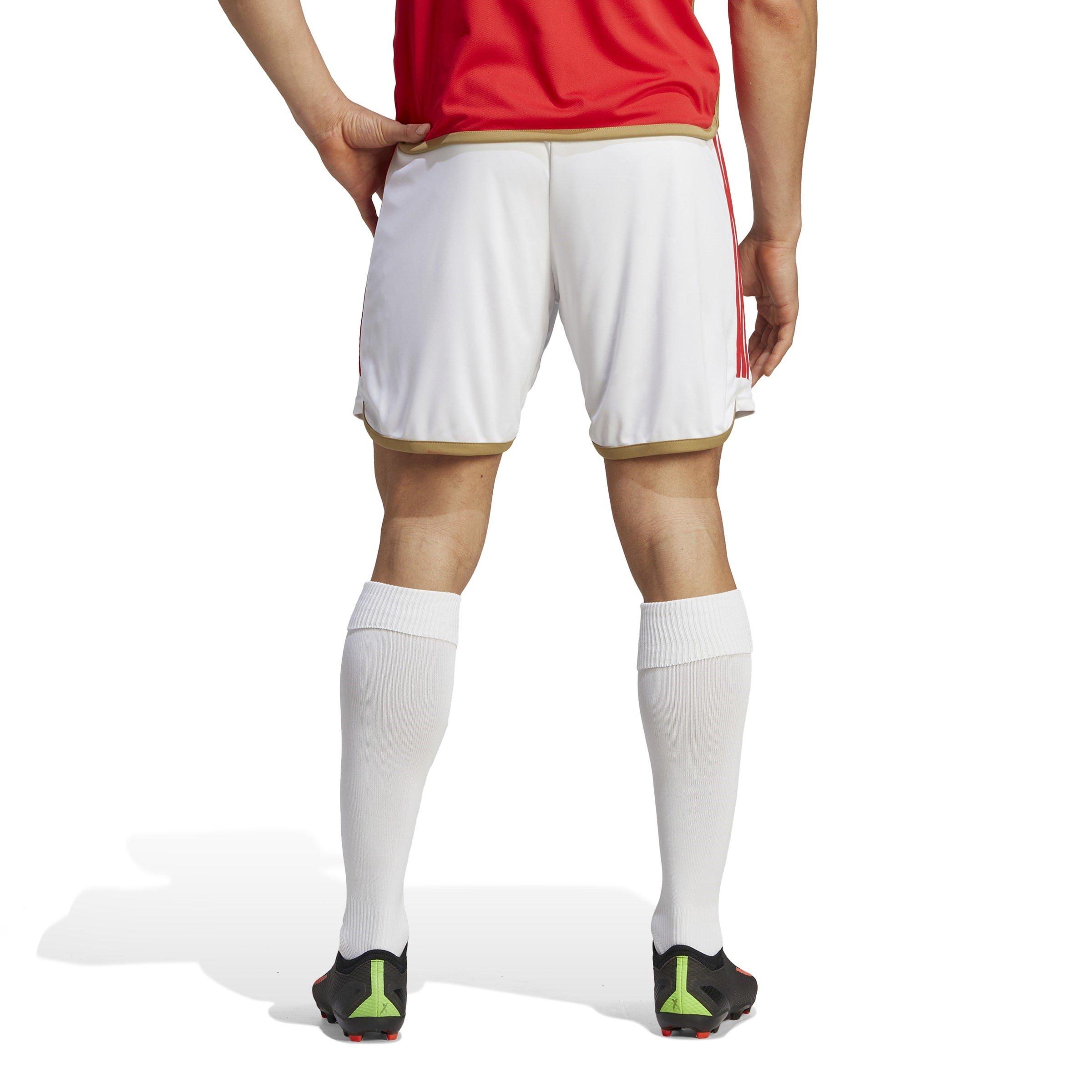 Weiß - adidas - Benfica Home Shorts 2023 2024 Adults - 3